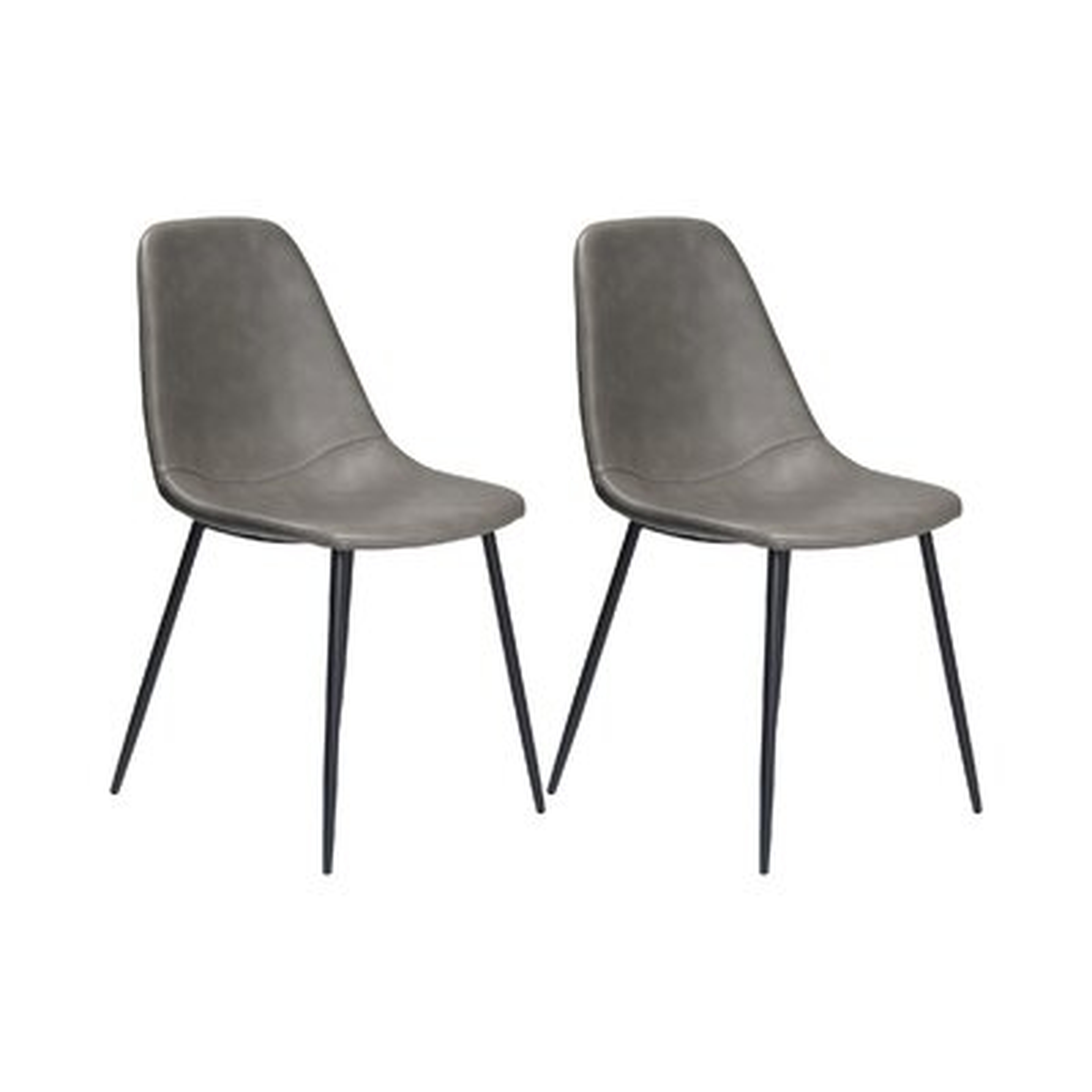 Debord Upholstered Side Chair - Set of 2 - Wayfair