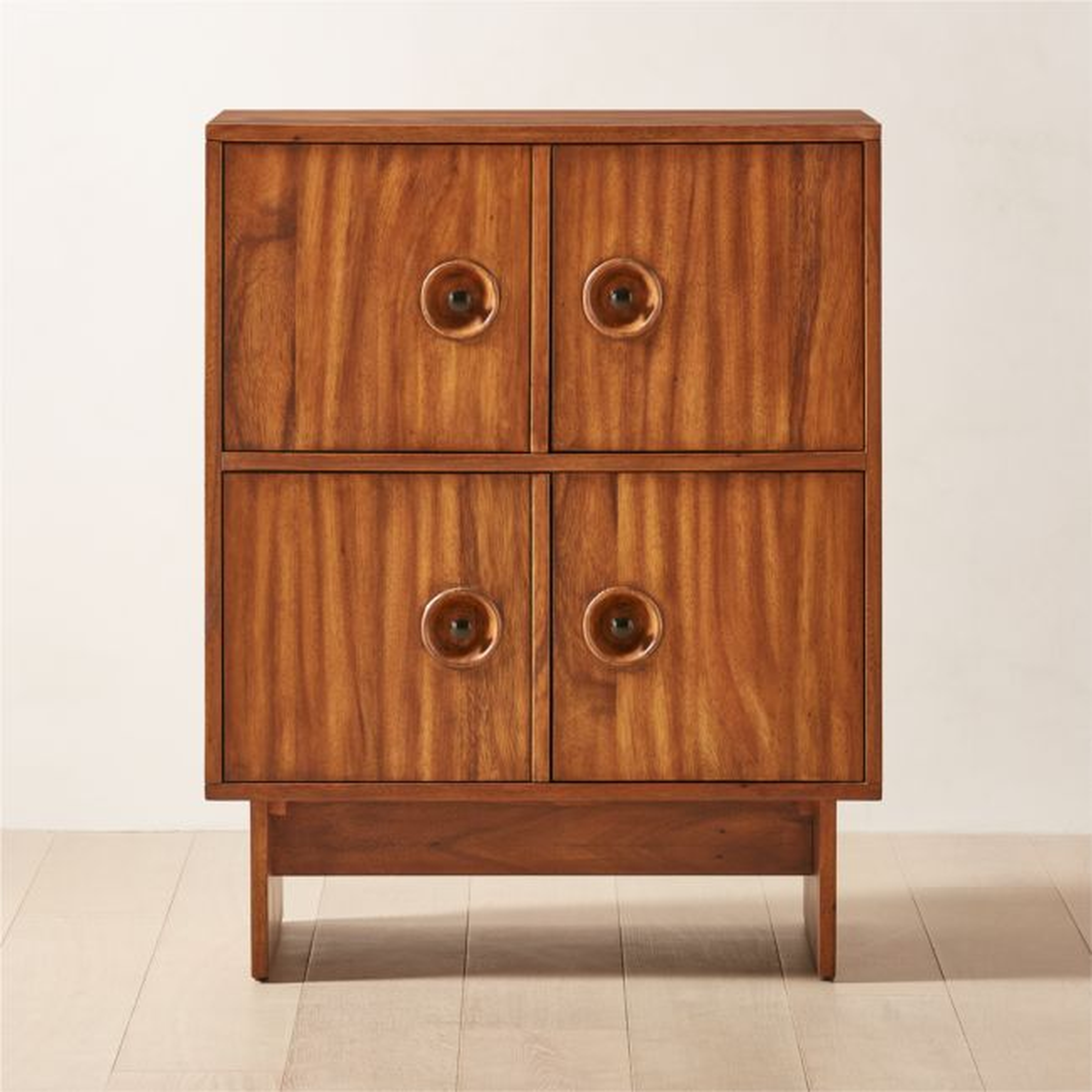 Drysdale Wood Bar Cabinet - CB2