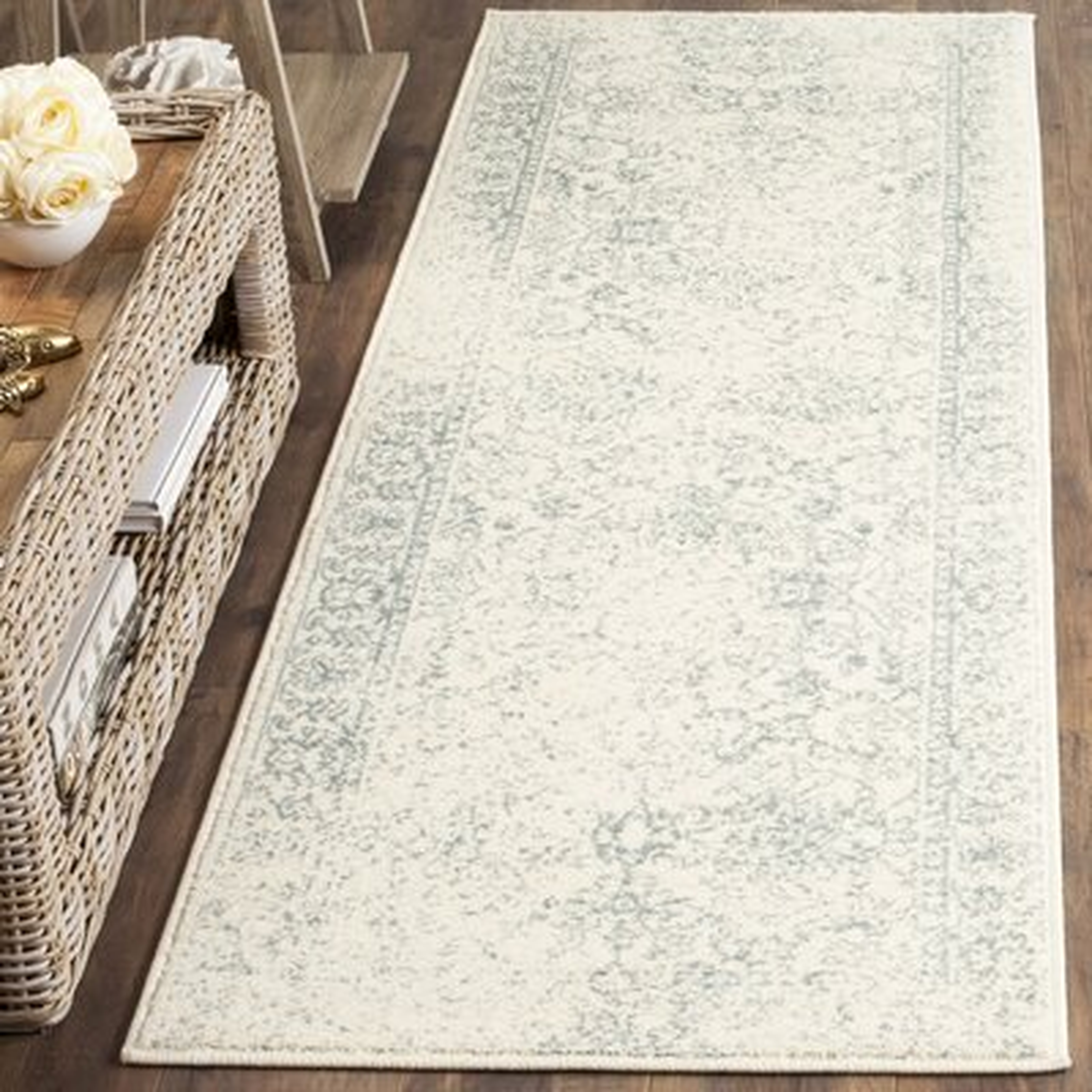 Howton Ivory Area Rug - Wayfair