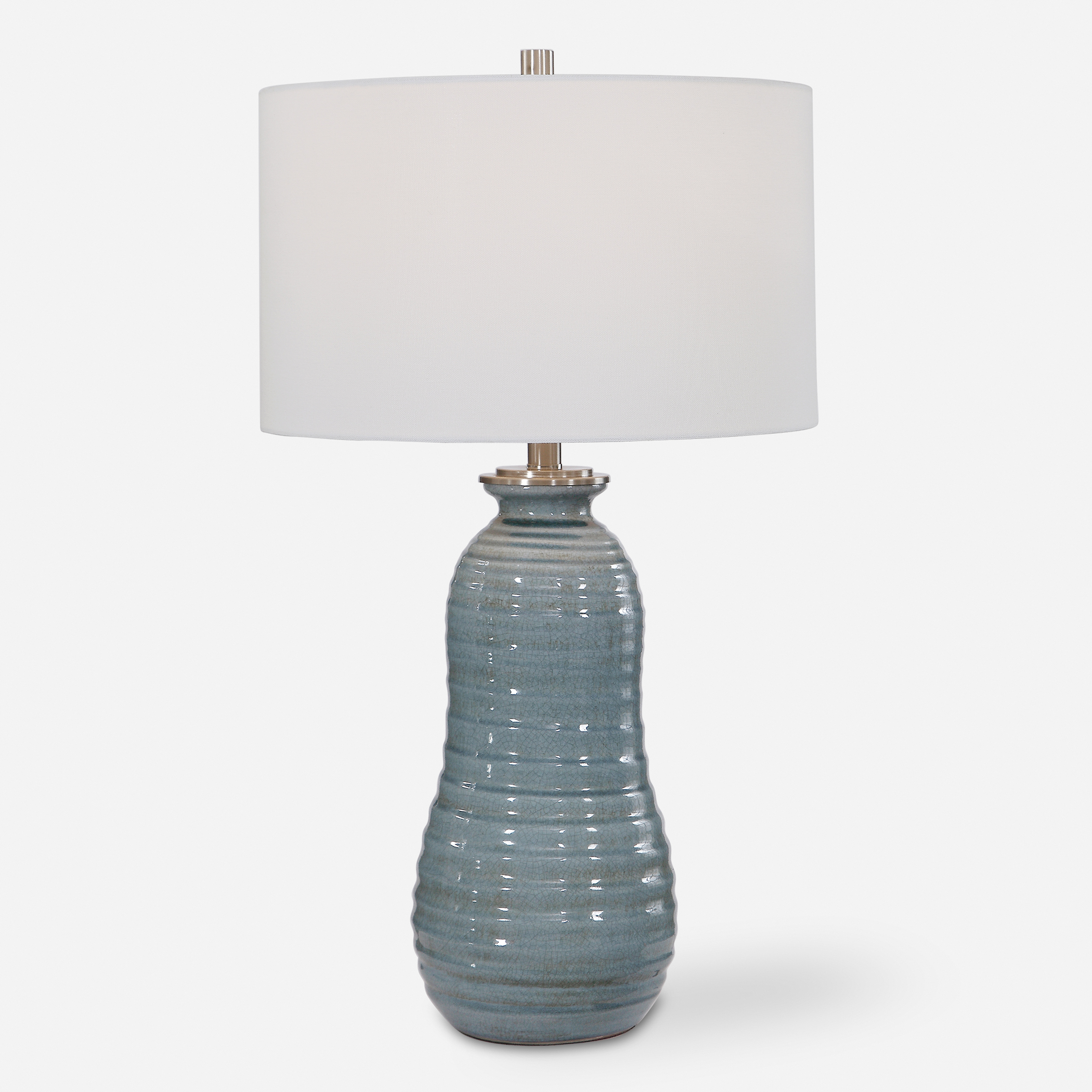 Zaila Light Blue Table Lamp - Uttermost