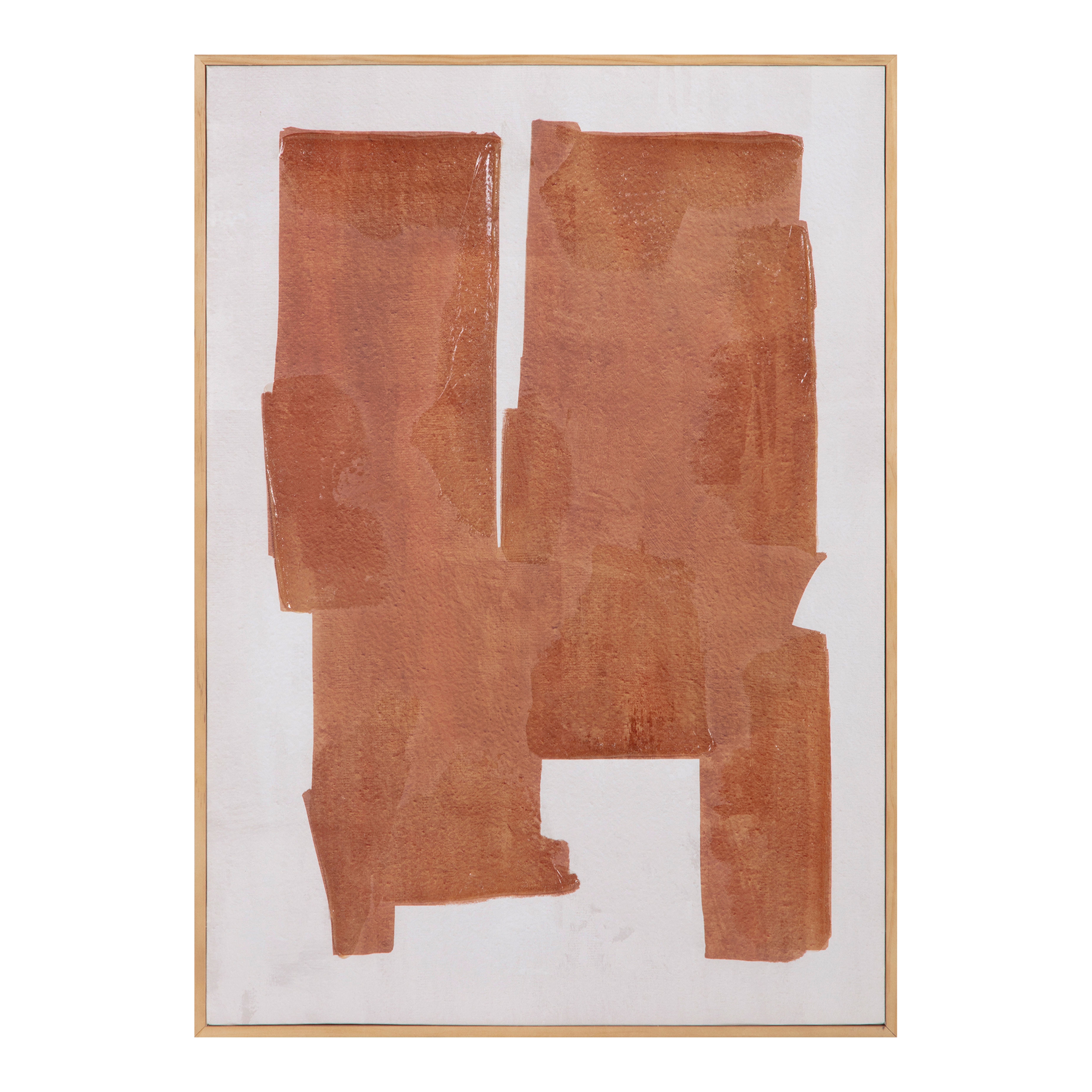 Cici 1 Framed Painting - Moes Home Collection