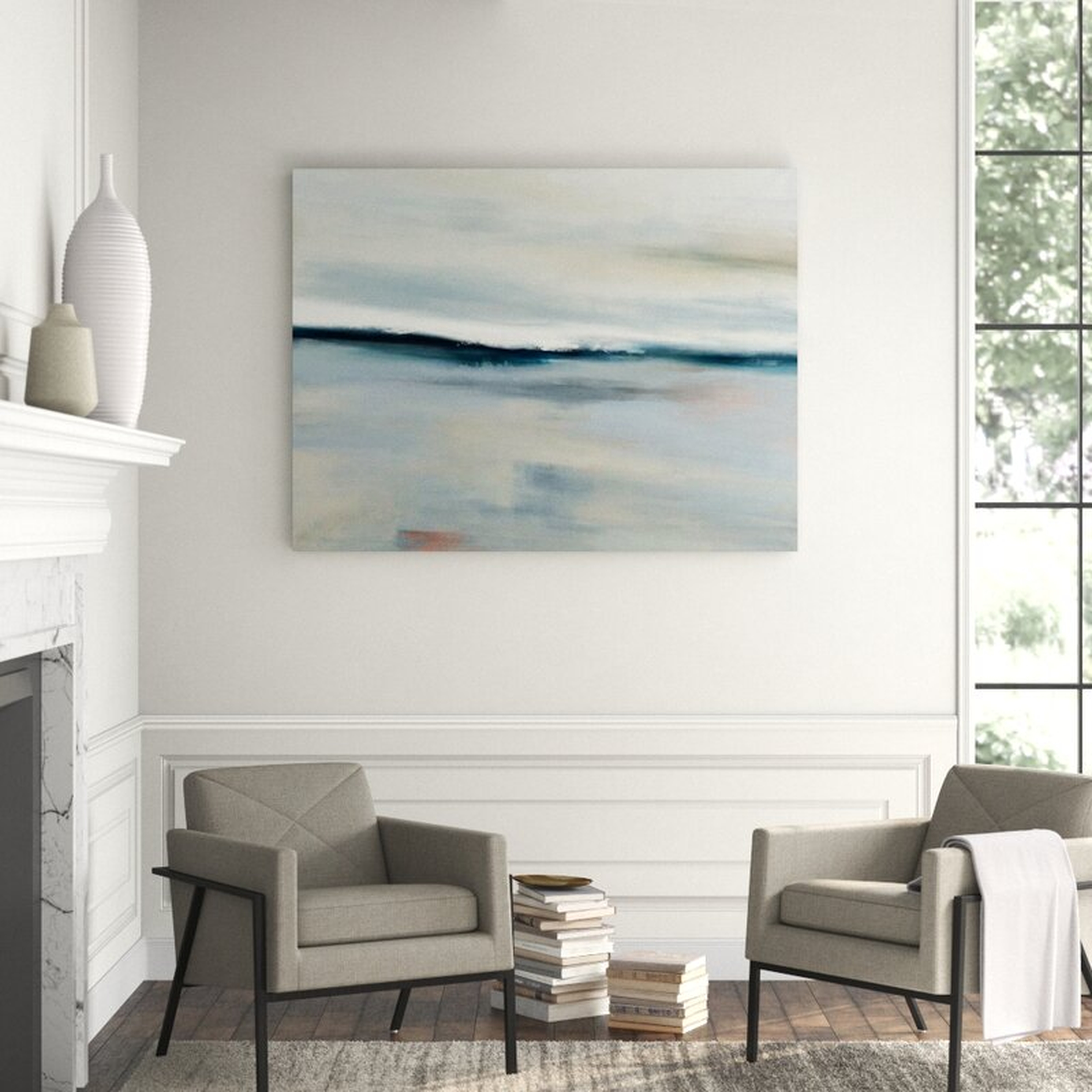 Chelsea Art Studio Silent Lake by Samuel Kane - Painting - Perigold