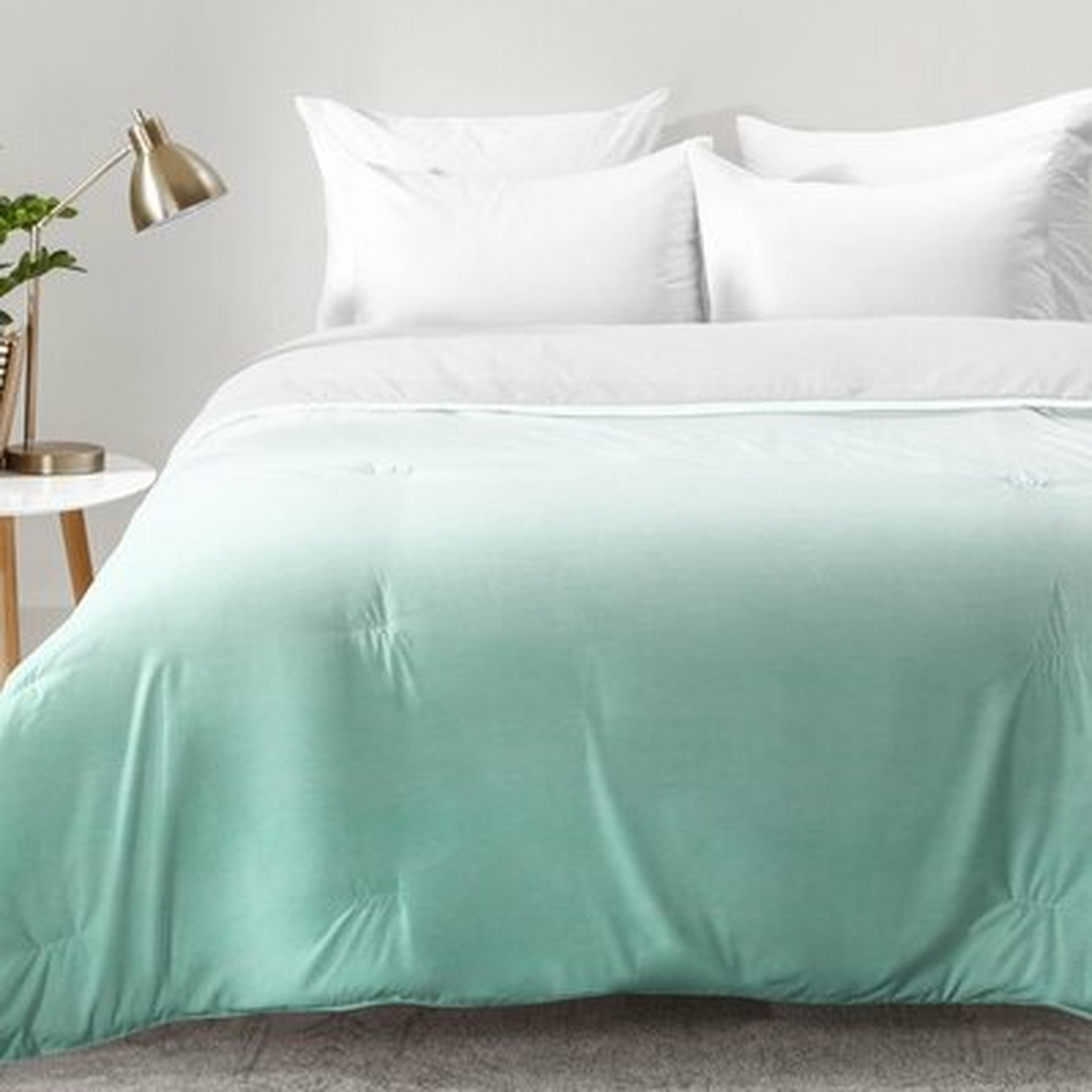 Darihanna Ombre Comforter Set - Wayfair