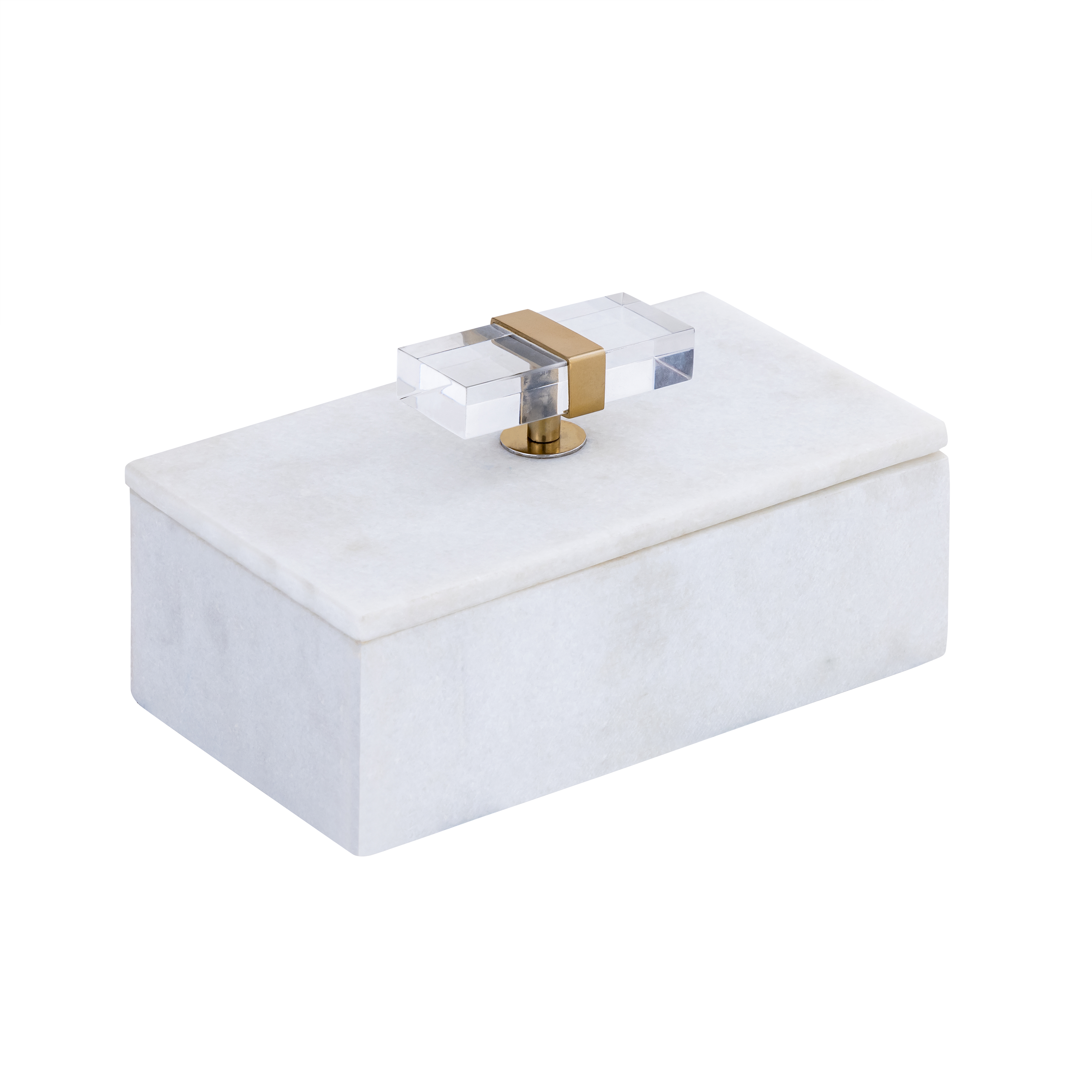 Lieto Box - Small White - Elk Home