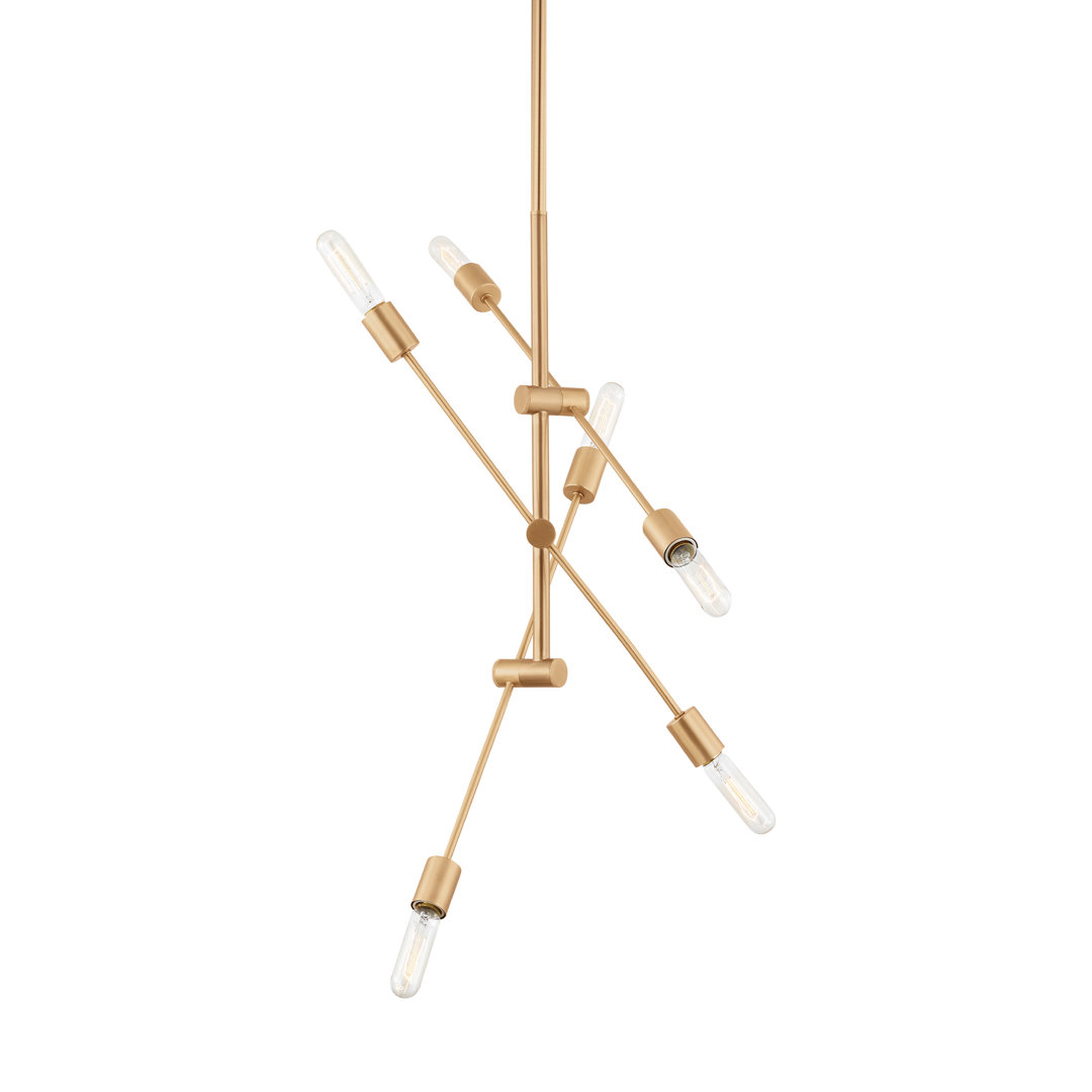 Visual Comfort Studio Six Light Medium Chandelier - Perigold
