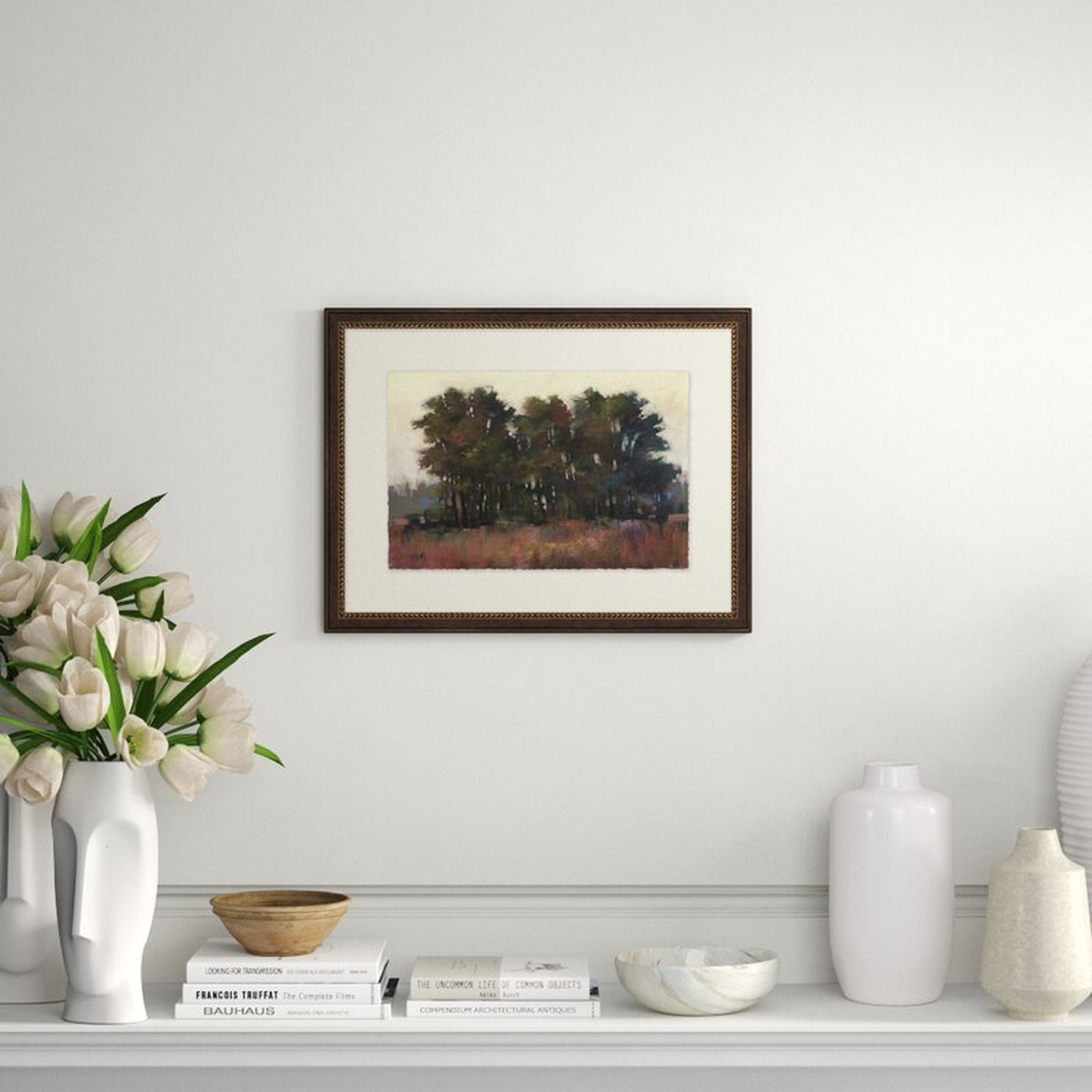 Wendover Art Group Marsh Wetlands 3 - Framed Painting - Perigold