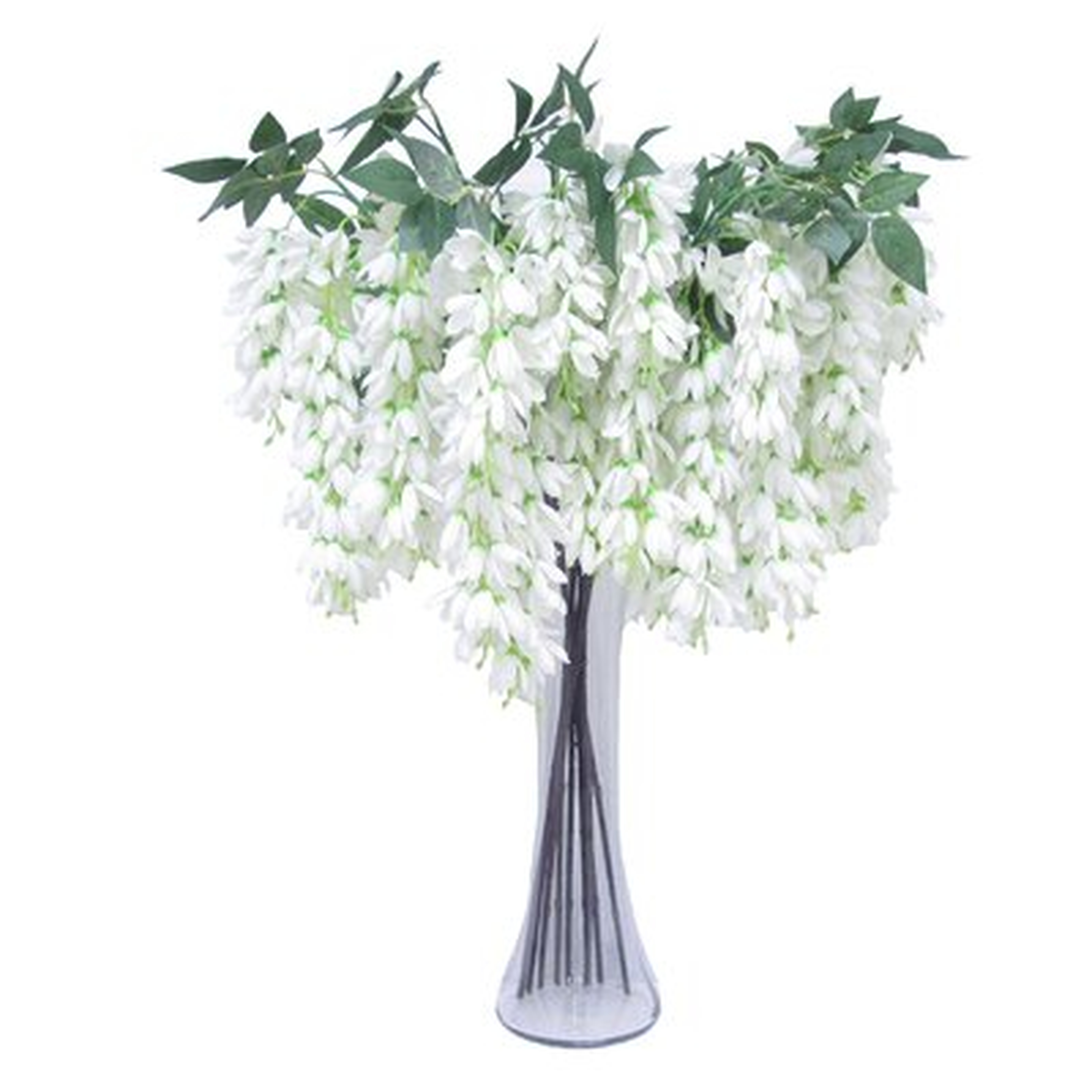Deluxe Magnolia Blossom Stem - Birch Lane