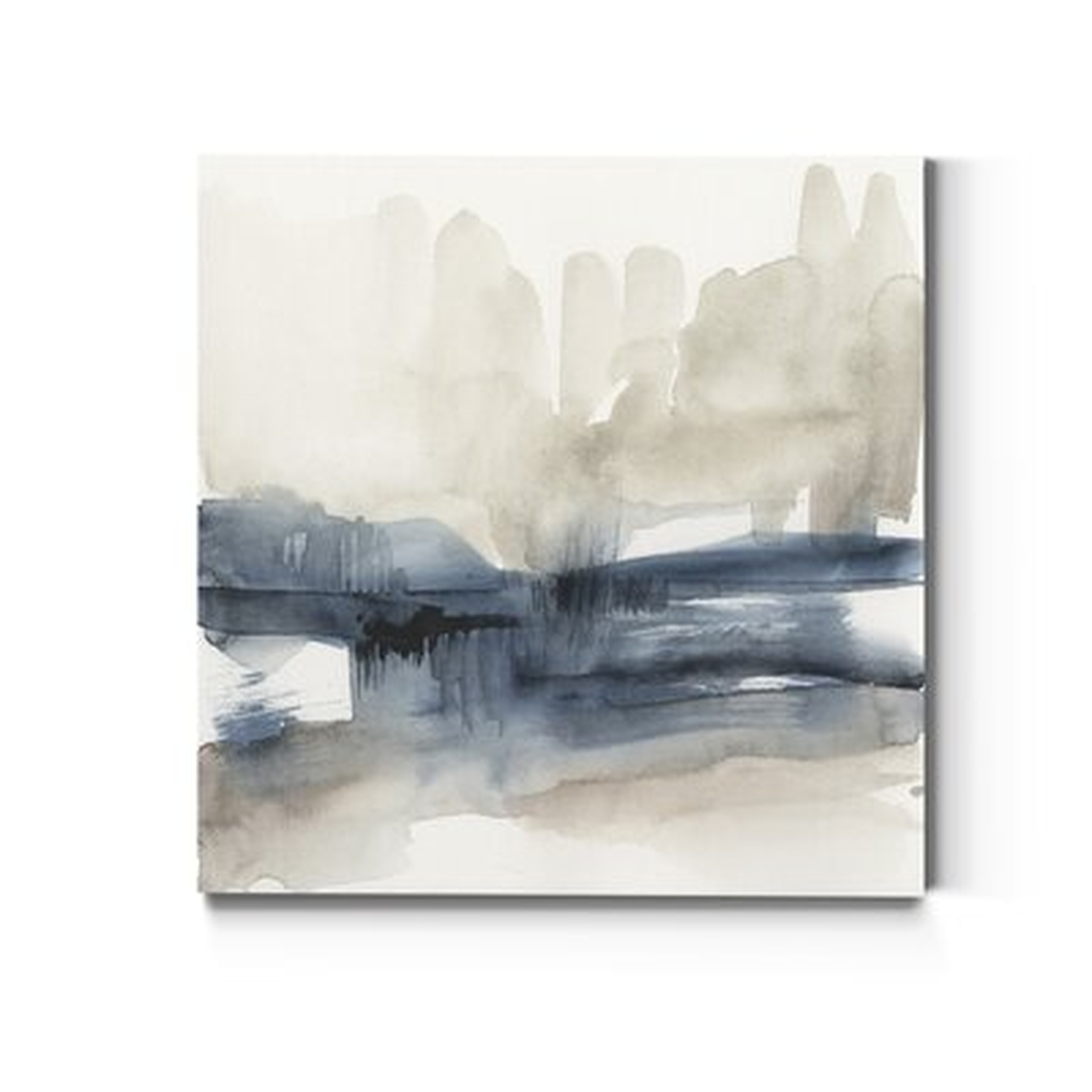'Fog on the Horizon III' - Wrapped Canvas Print - Wayfair