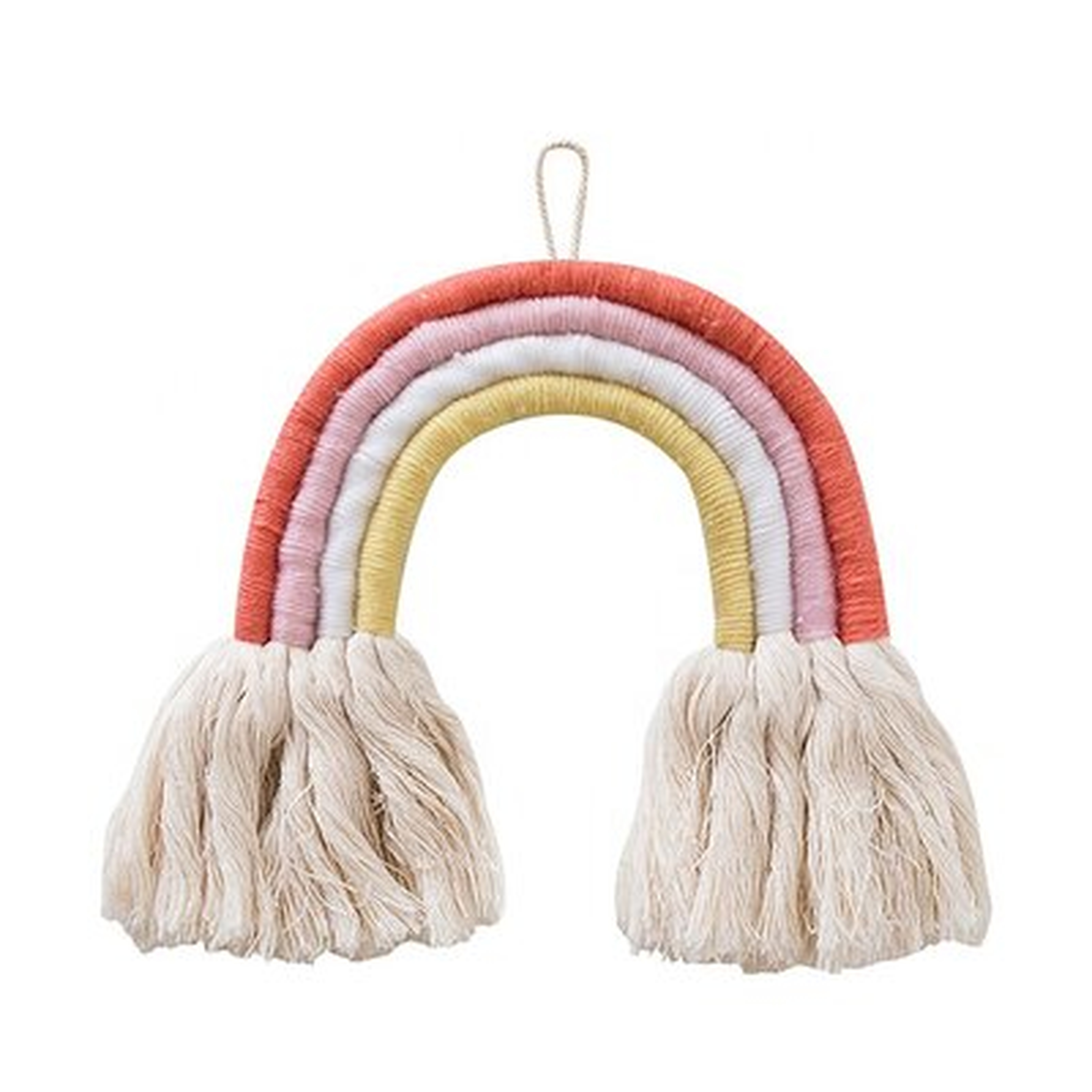 Macrame Rainbow Banners - Wayfair