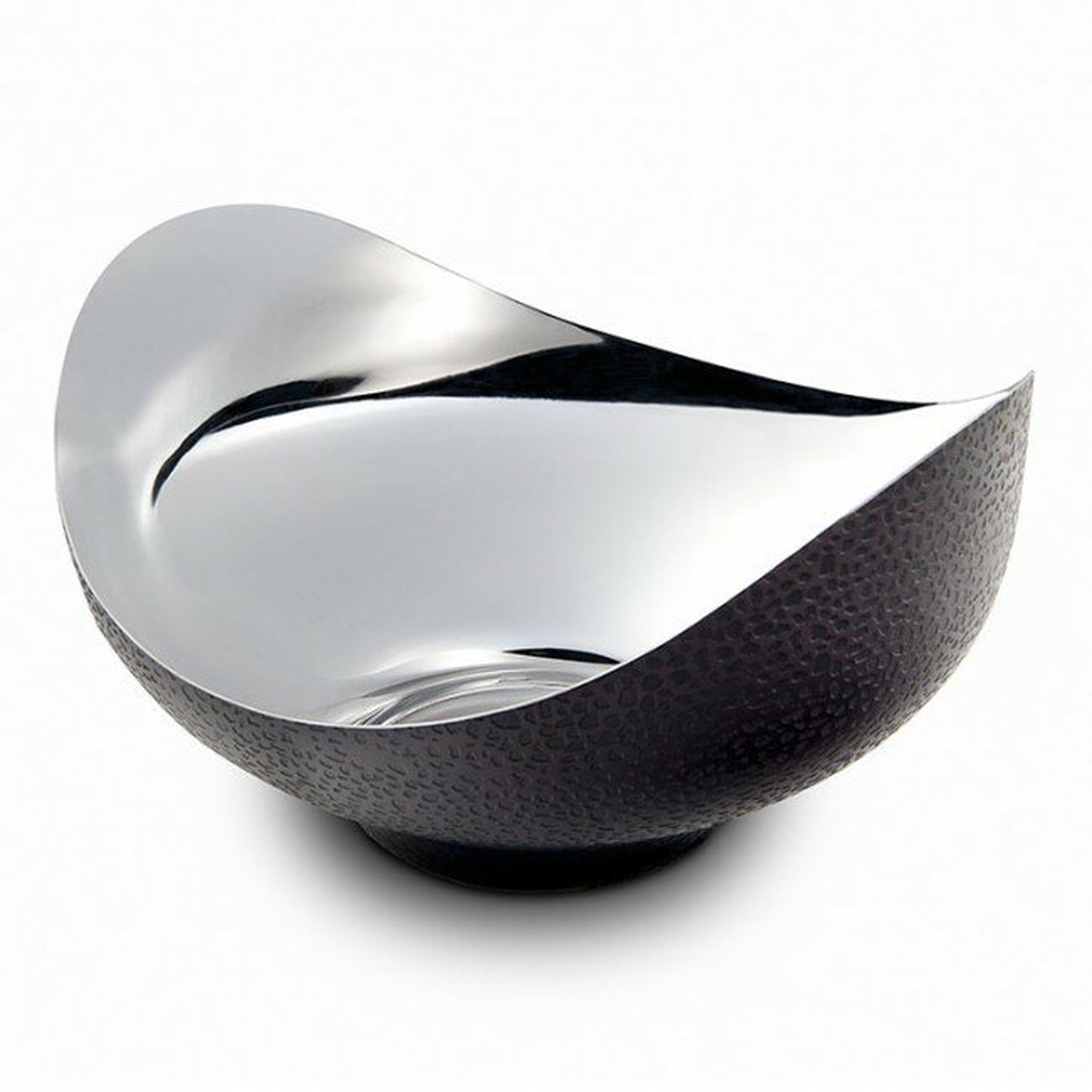 Mary Jurek Design Inc NorthStar Crescent Decorative Bowl Size: 4.75" H x 8" W x 8" D - Perigold