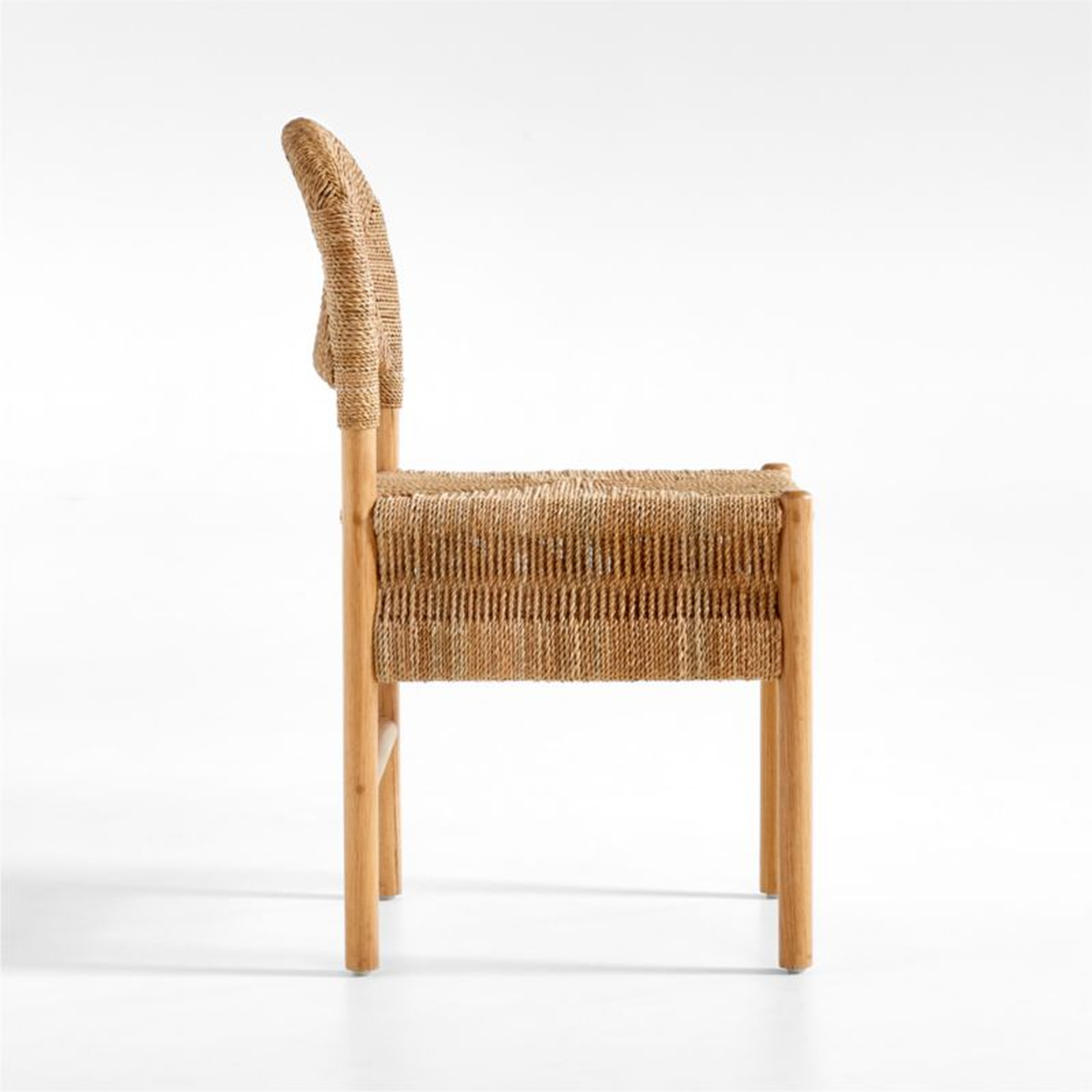 Rustler Woven Dining Chair - Crate and Barrel