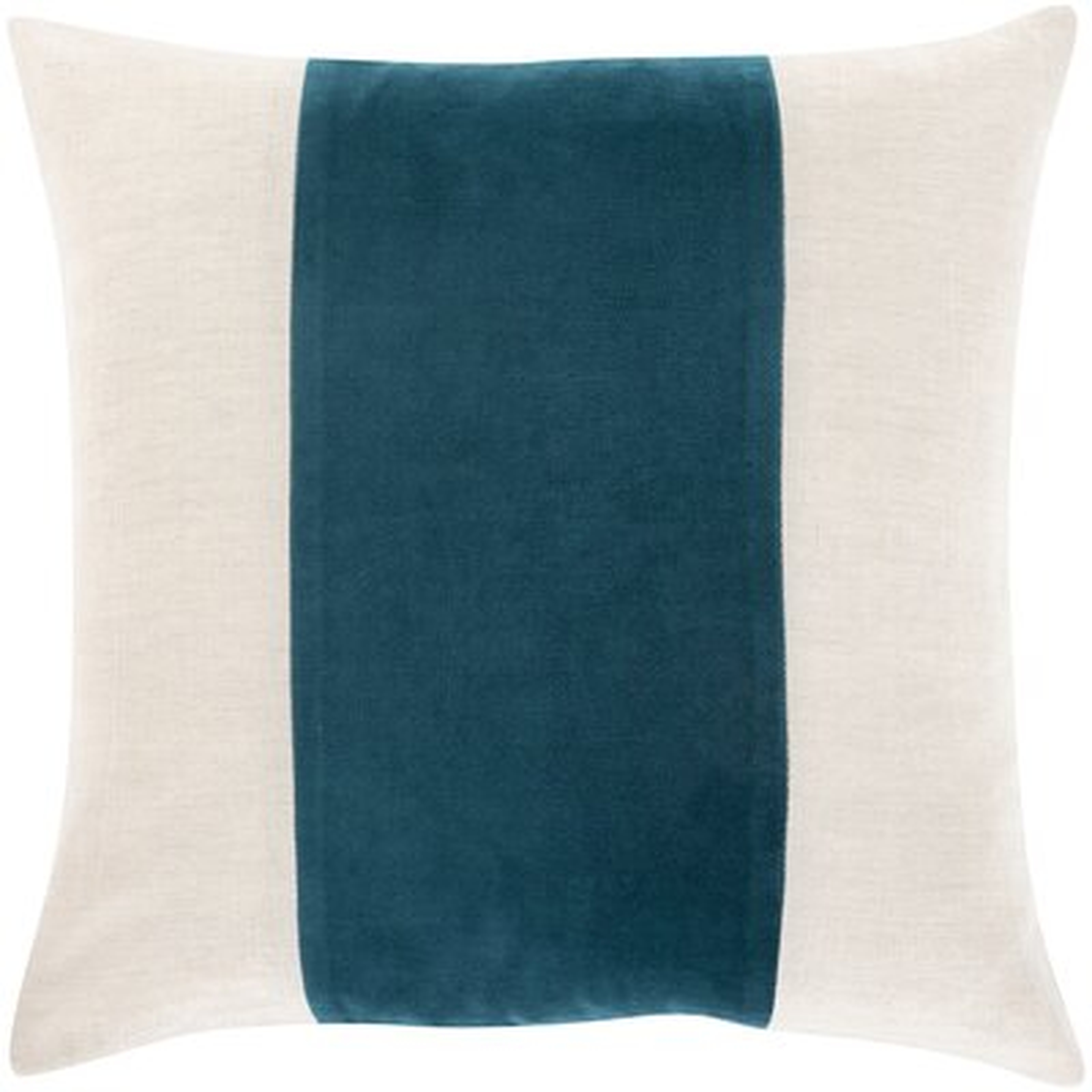Kat Striped Throw Pillow - Birch Lane