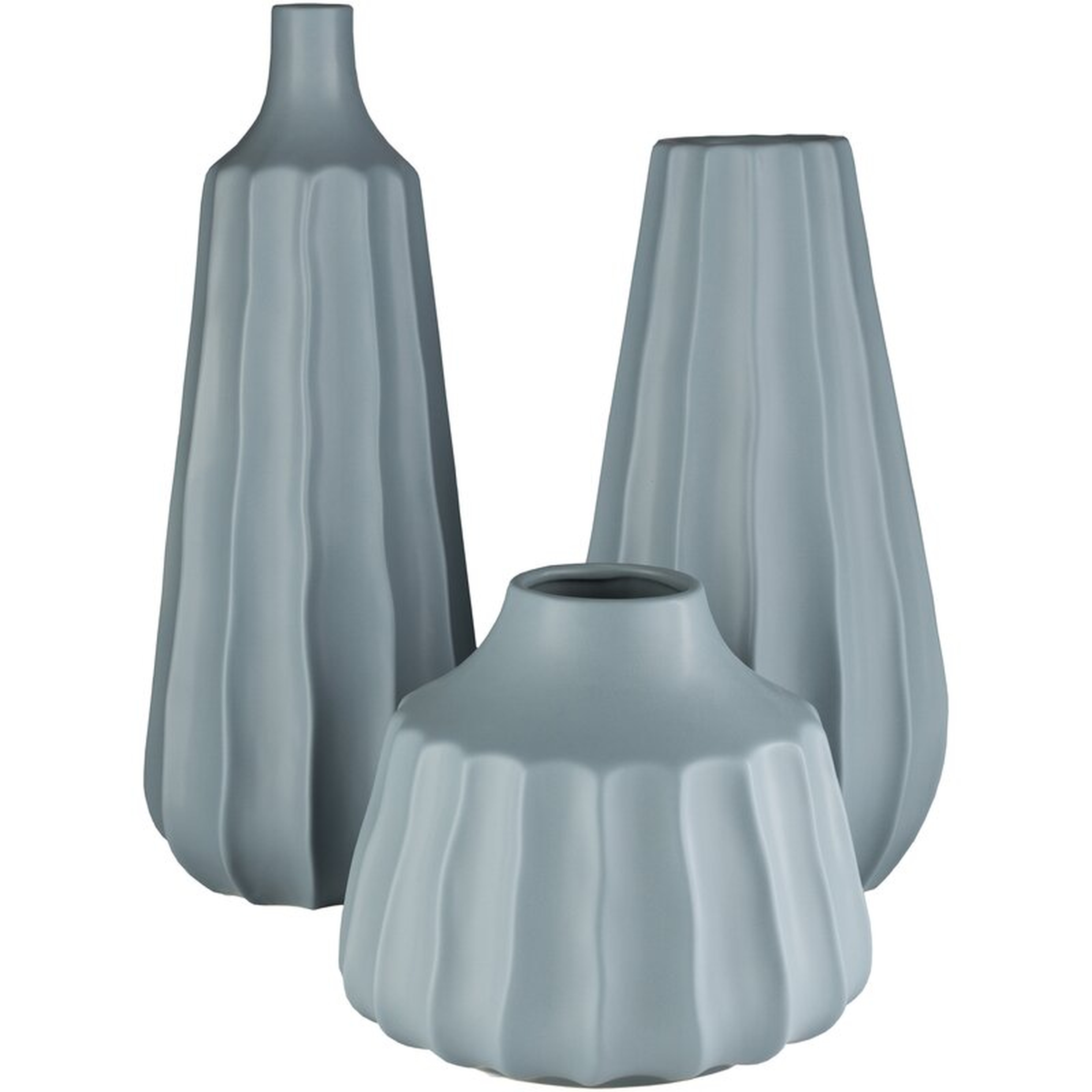 Santino Ceramic Table Vase - Perigold