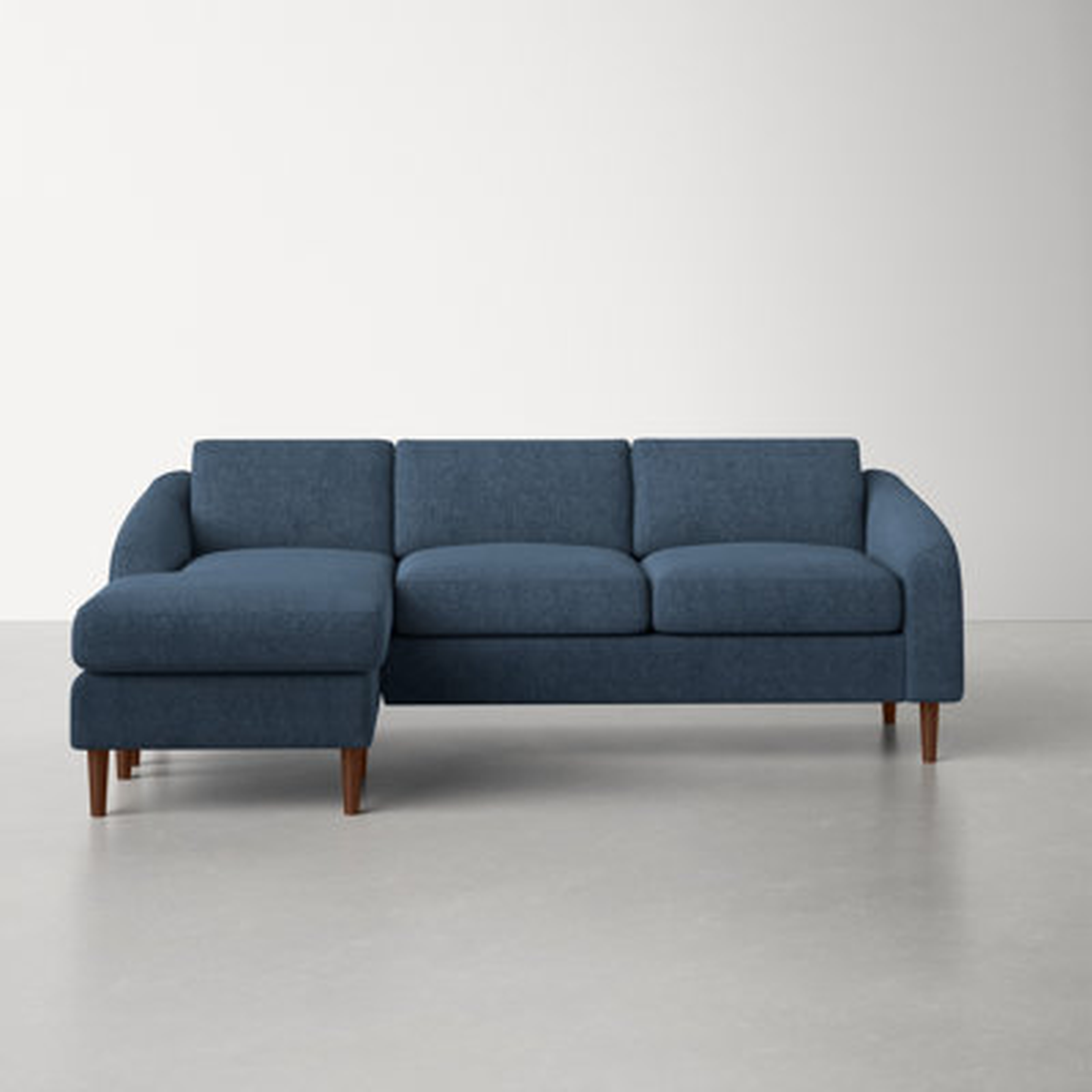 Lana Upholstered Chaise Sectional - Reversible - AllModern