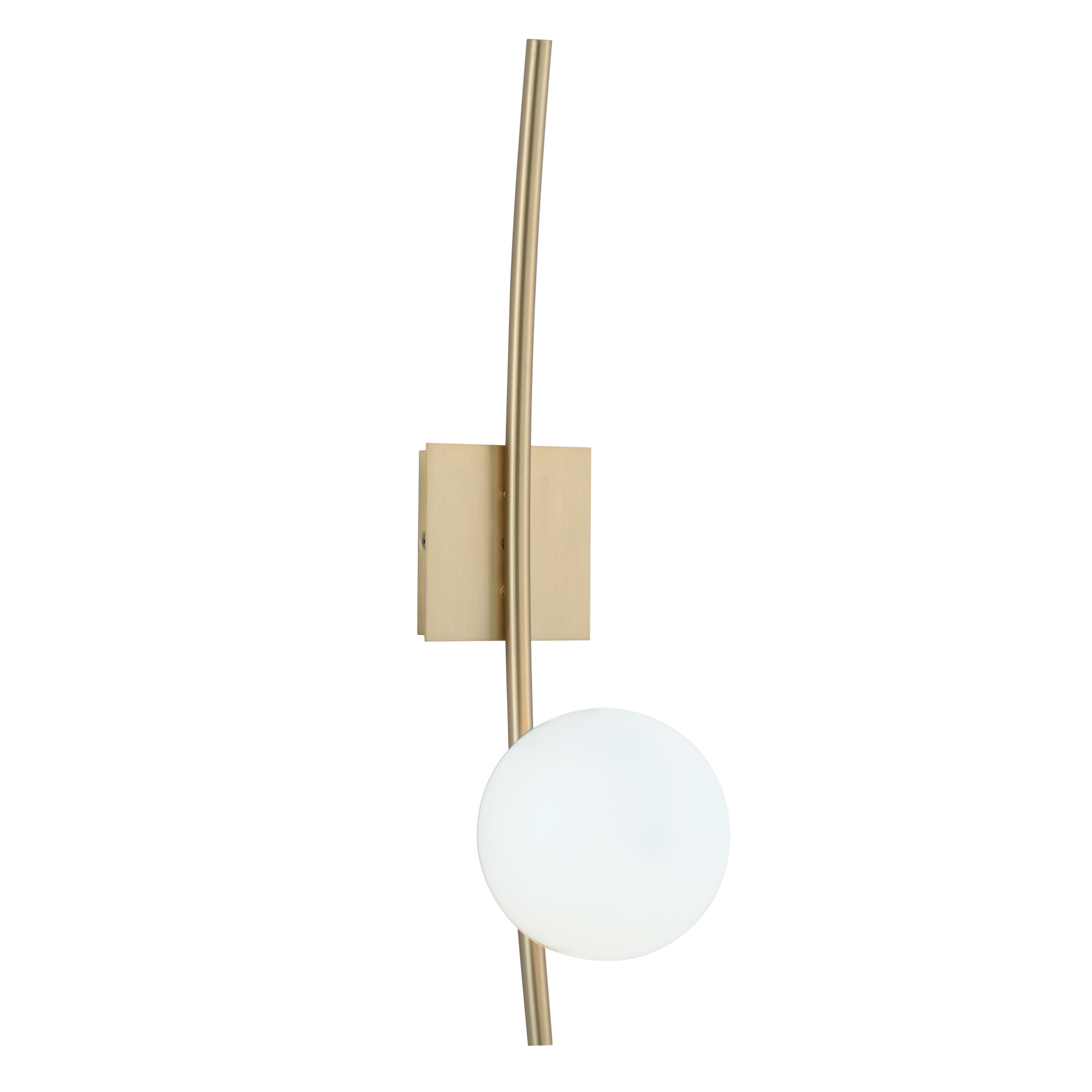 Perch Indoor Wall Sconce - Satin Brass - Elk Home