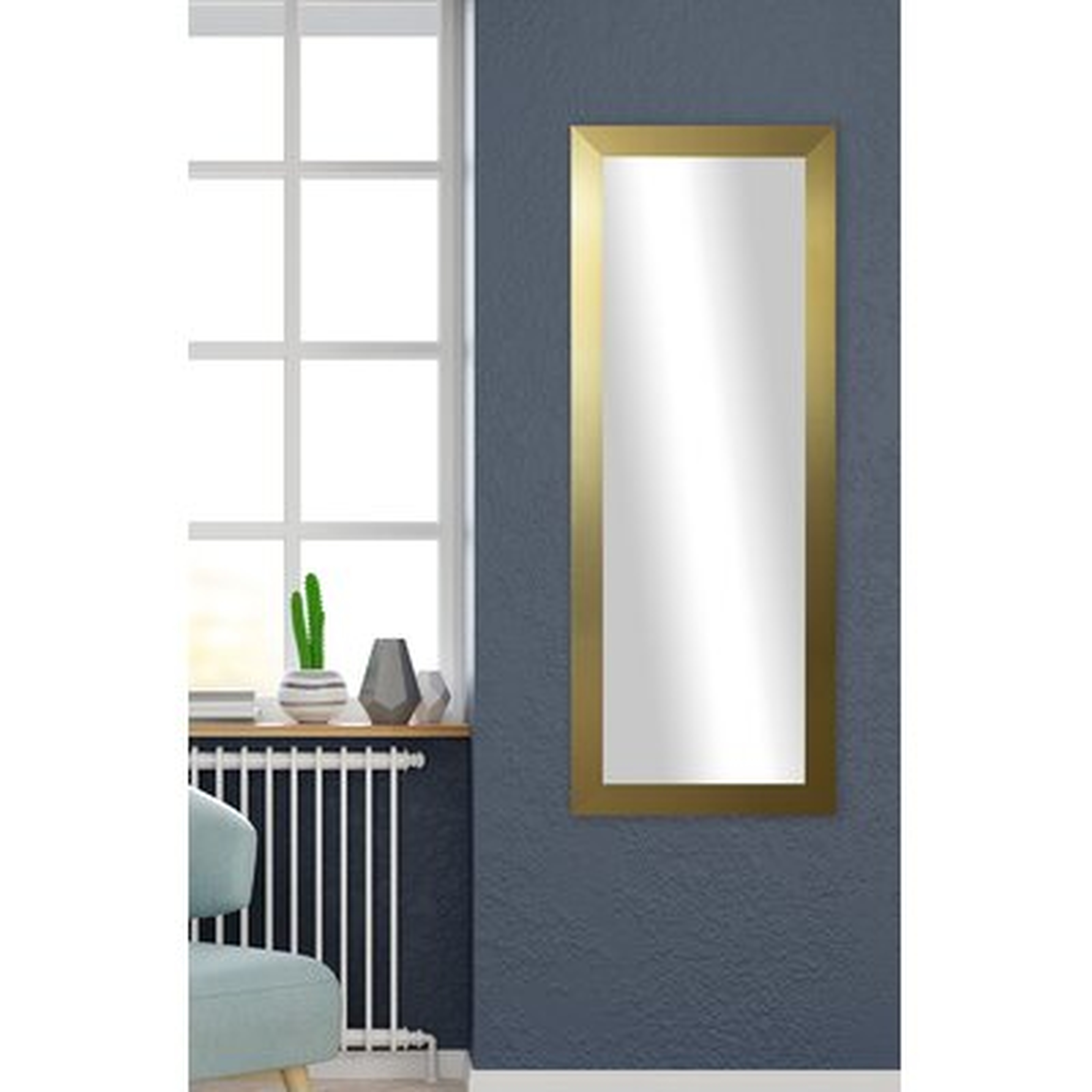 Carbone Modern and Contemporary Full Length Mirror - Wayfair