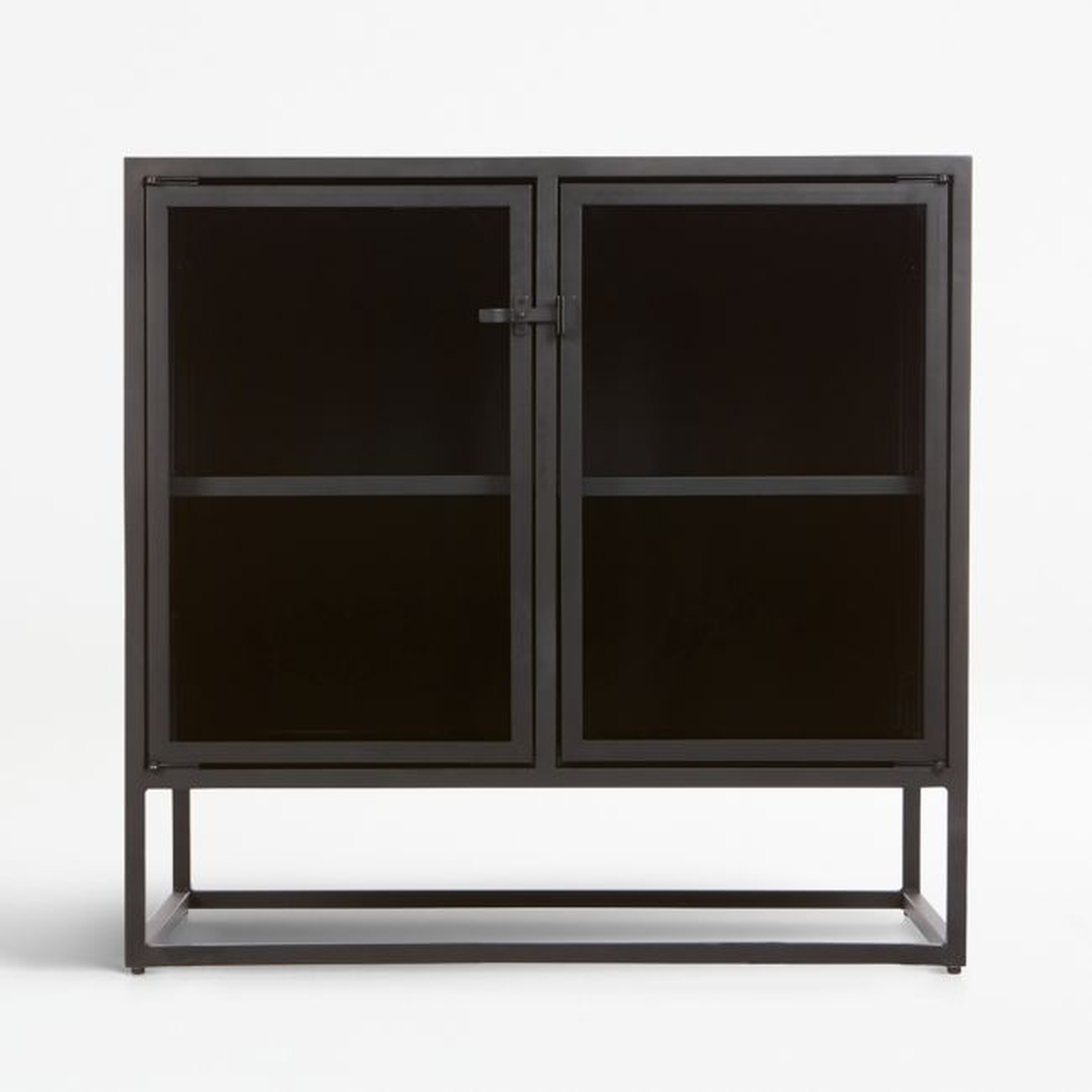 Casement Black Small Sideboard - Crate and Barrel