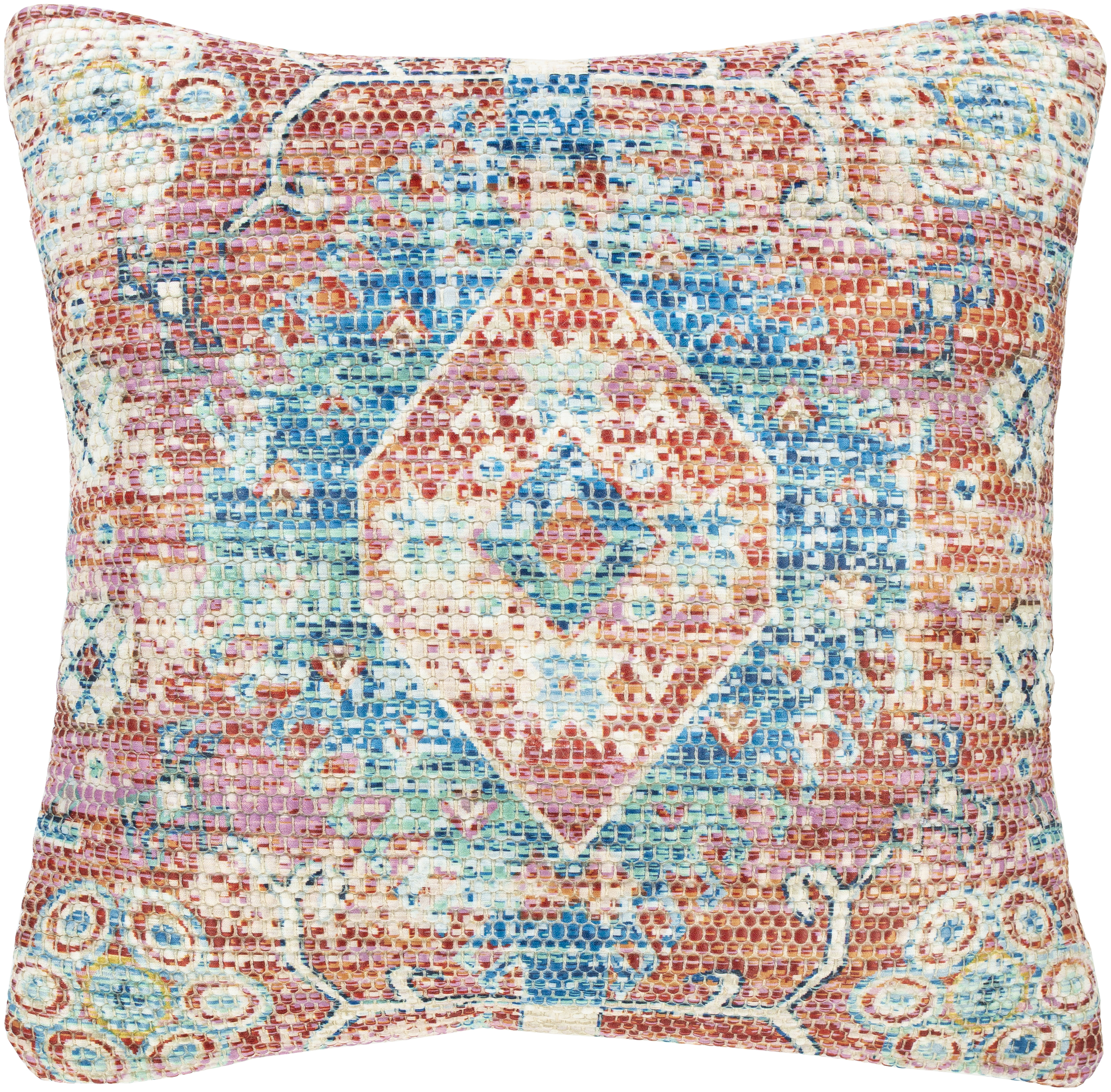 Devonshire DVS-002 18"L x 18"W Pillow Cover - Surya