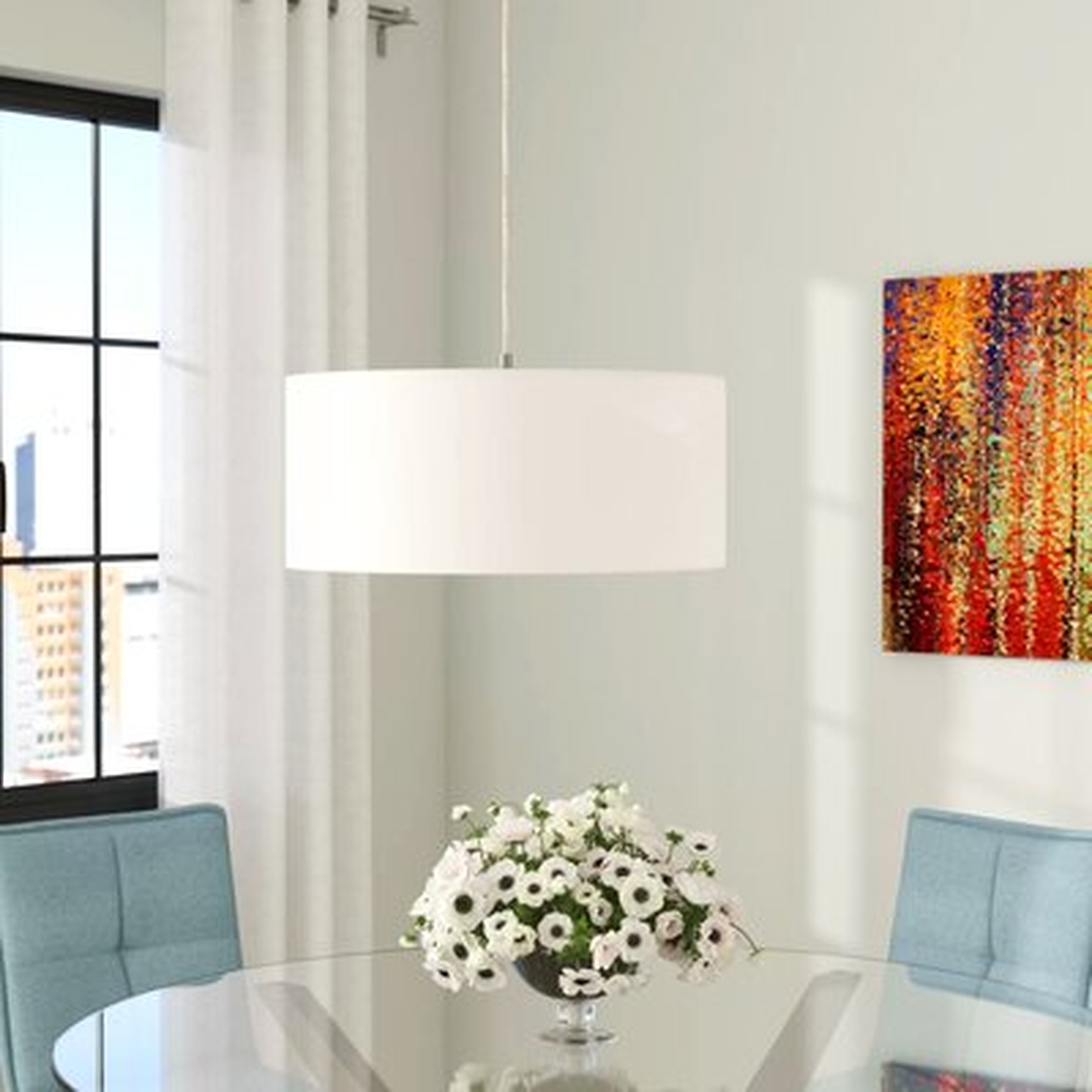 Onley 1 - Light Drum Chandelier - Wayfair