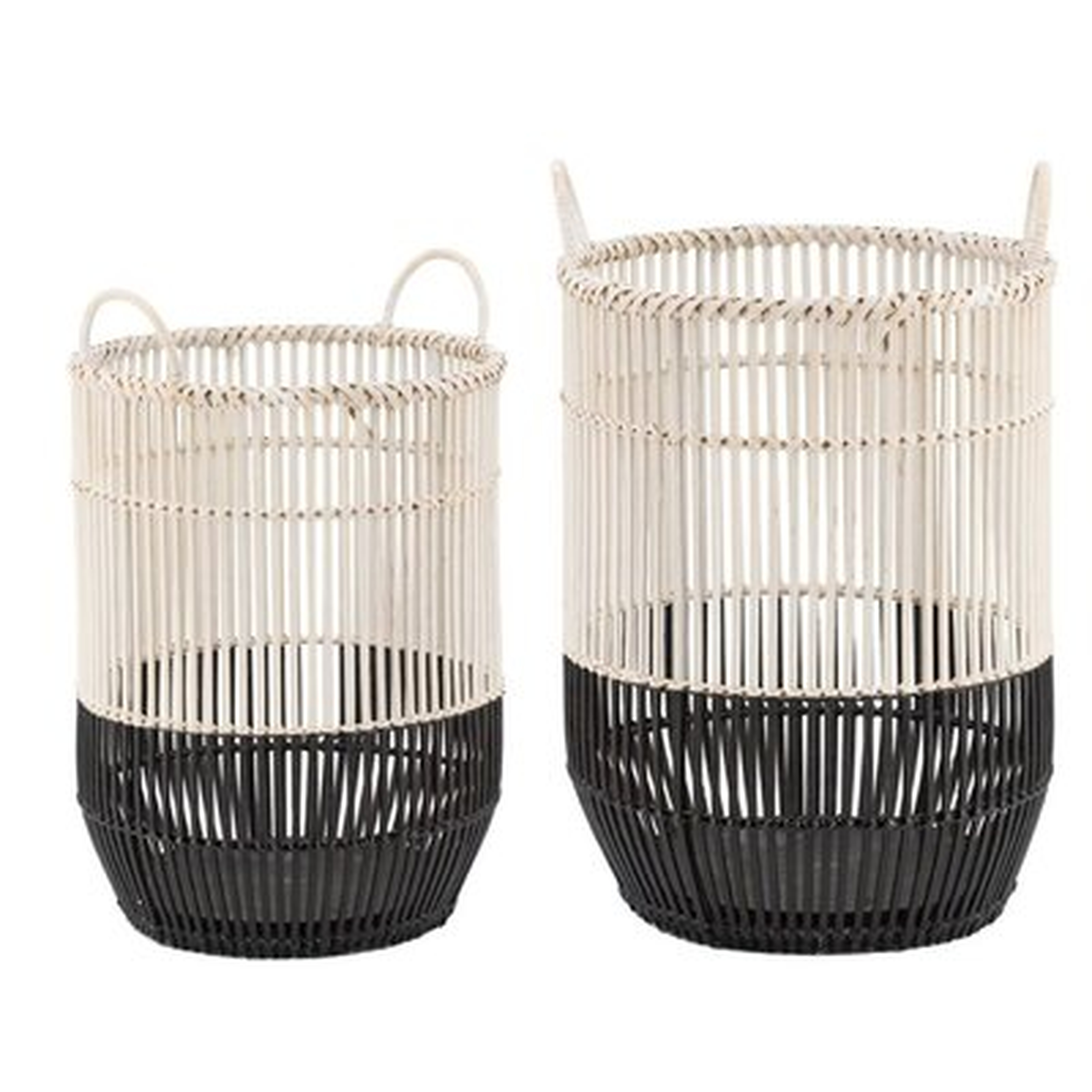 2 Piece Basket Set - Wayfair