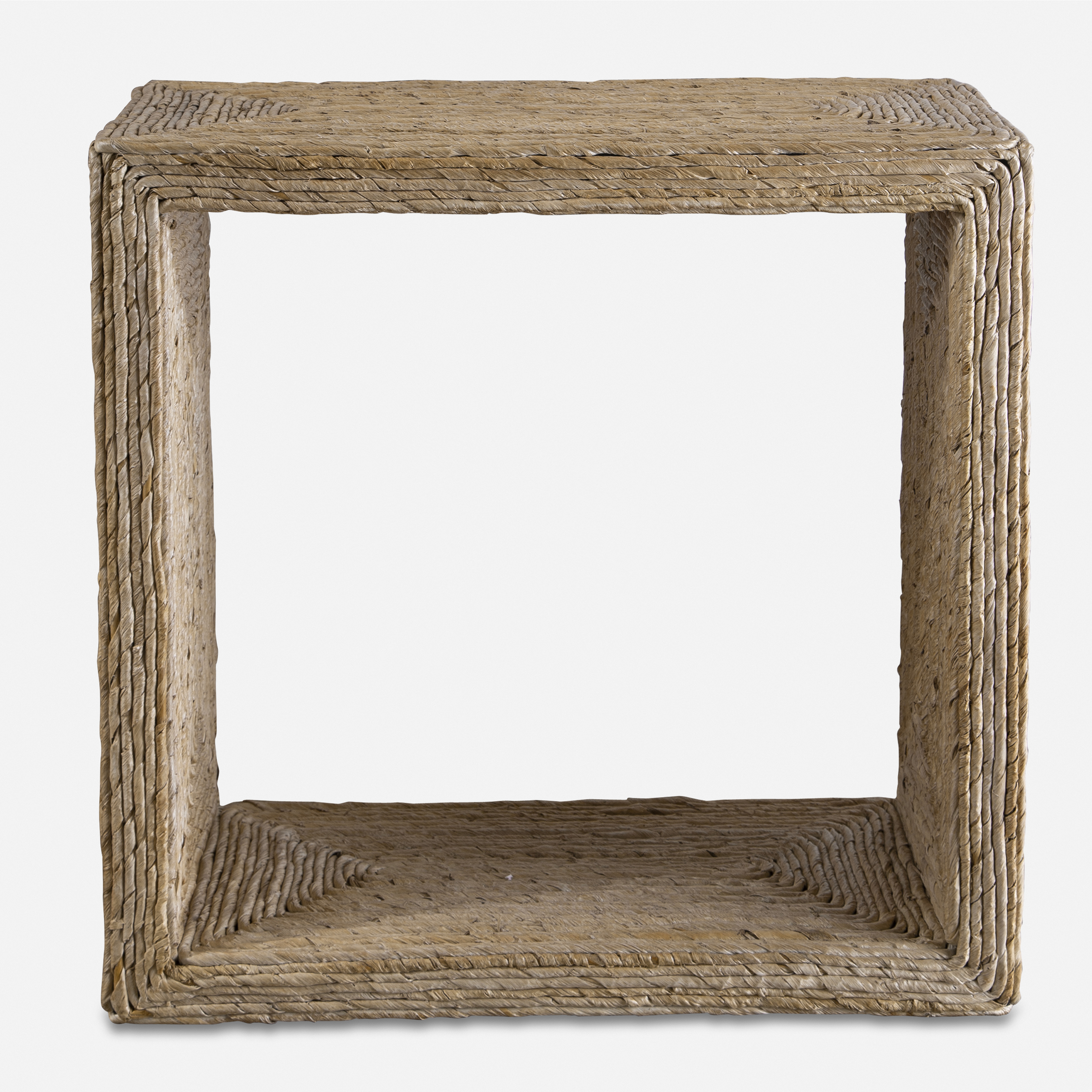 Rora Woven Accent Table - Uttermost