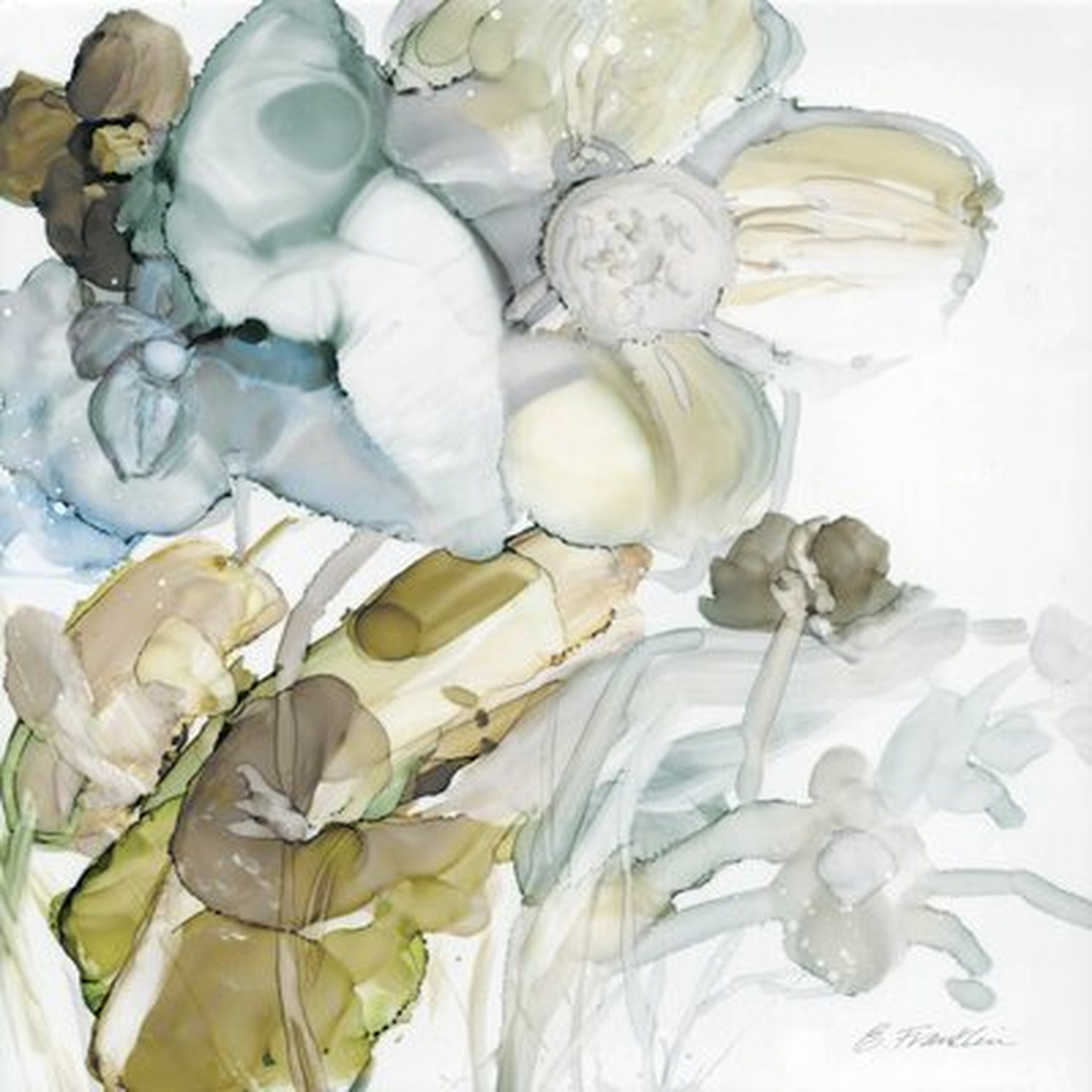 Seaglass Garden III - Wayfair