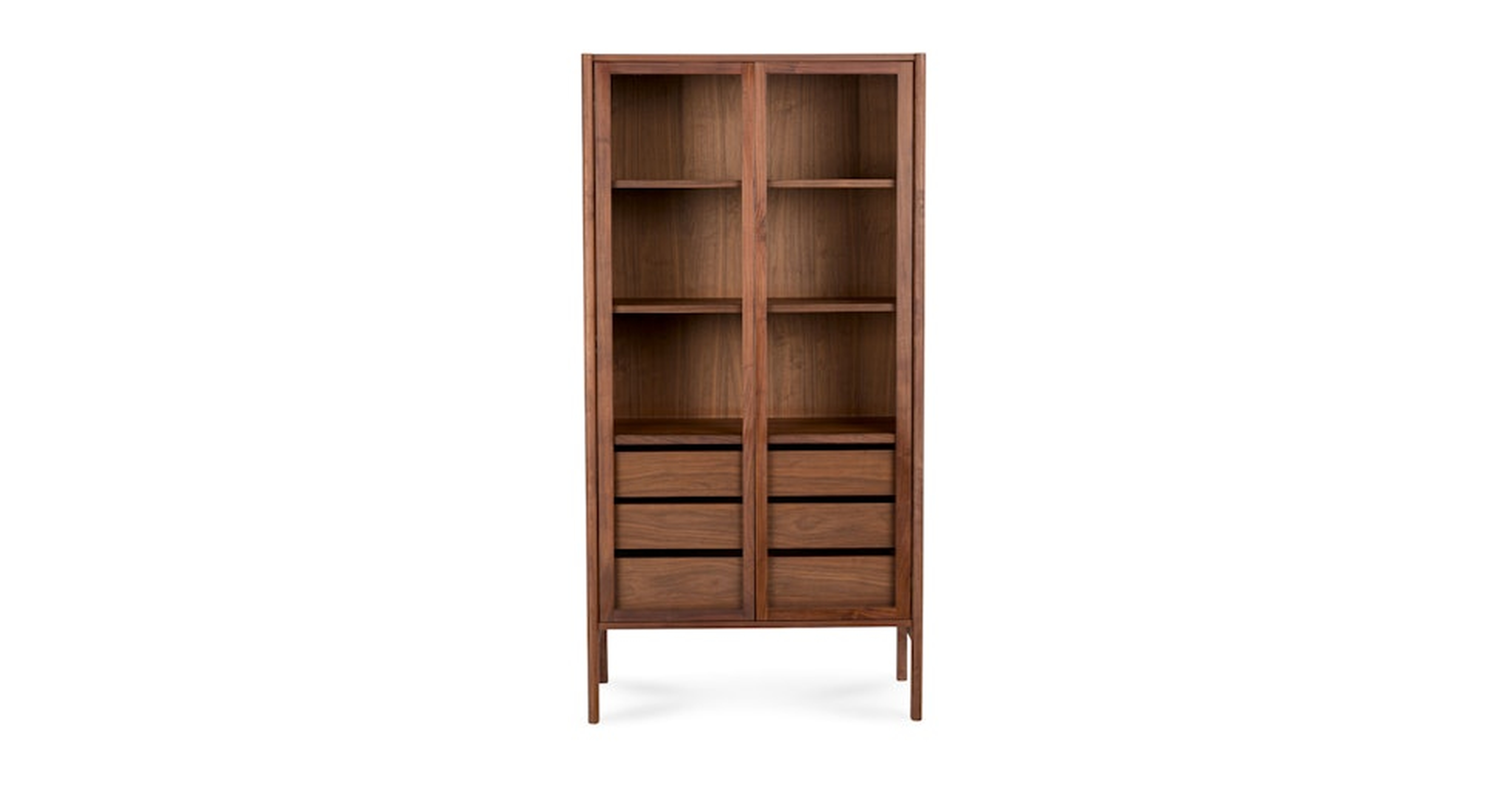 Mysen 35.5" Cabinet - Walnut - Article
