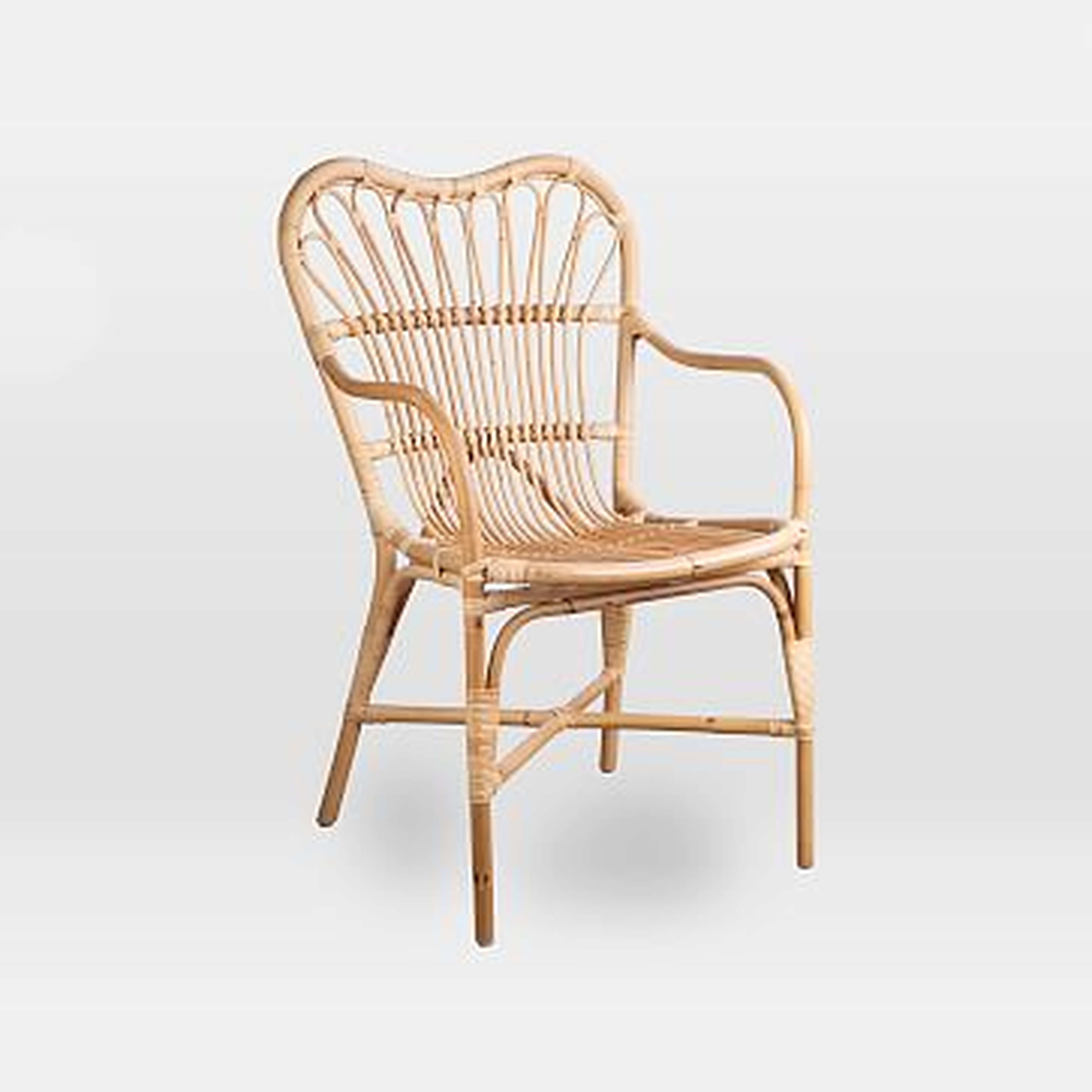 Rattan Arm Chair - West Elm