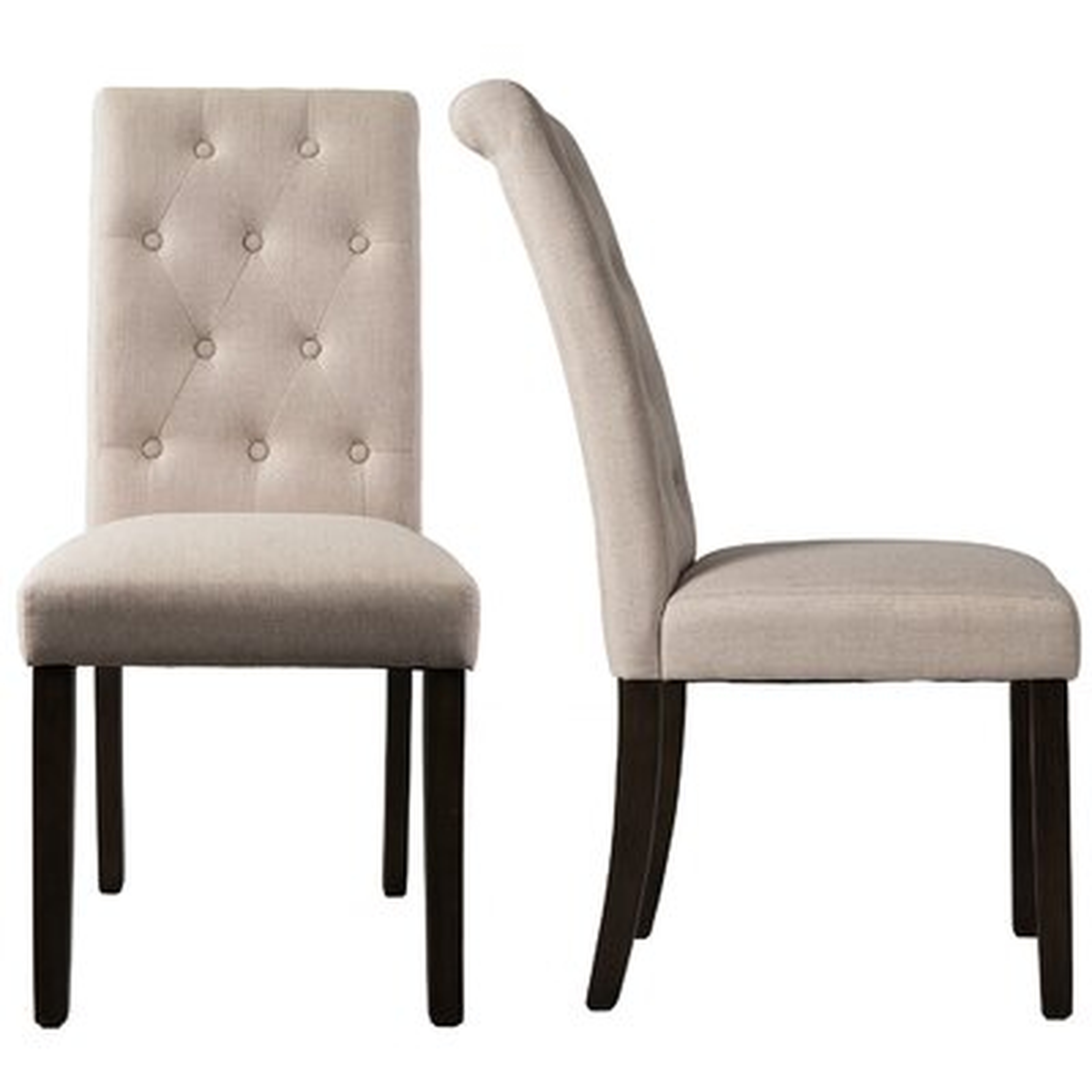 Klar Upholstered Dining Chair - Wayfair
