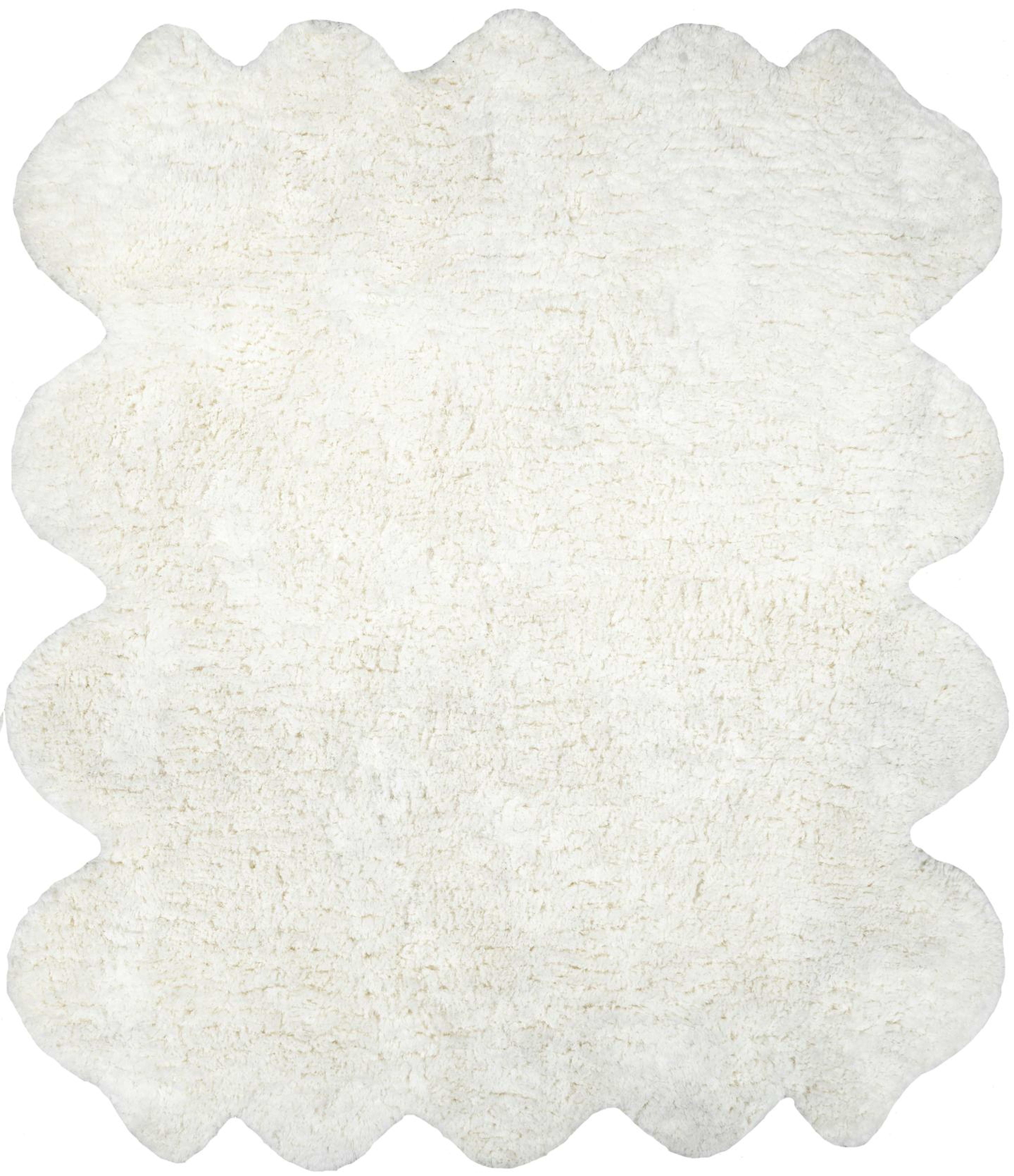 Hand Tufted Octo Pelt Faux Sheepskin Area Rug - nuloom
