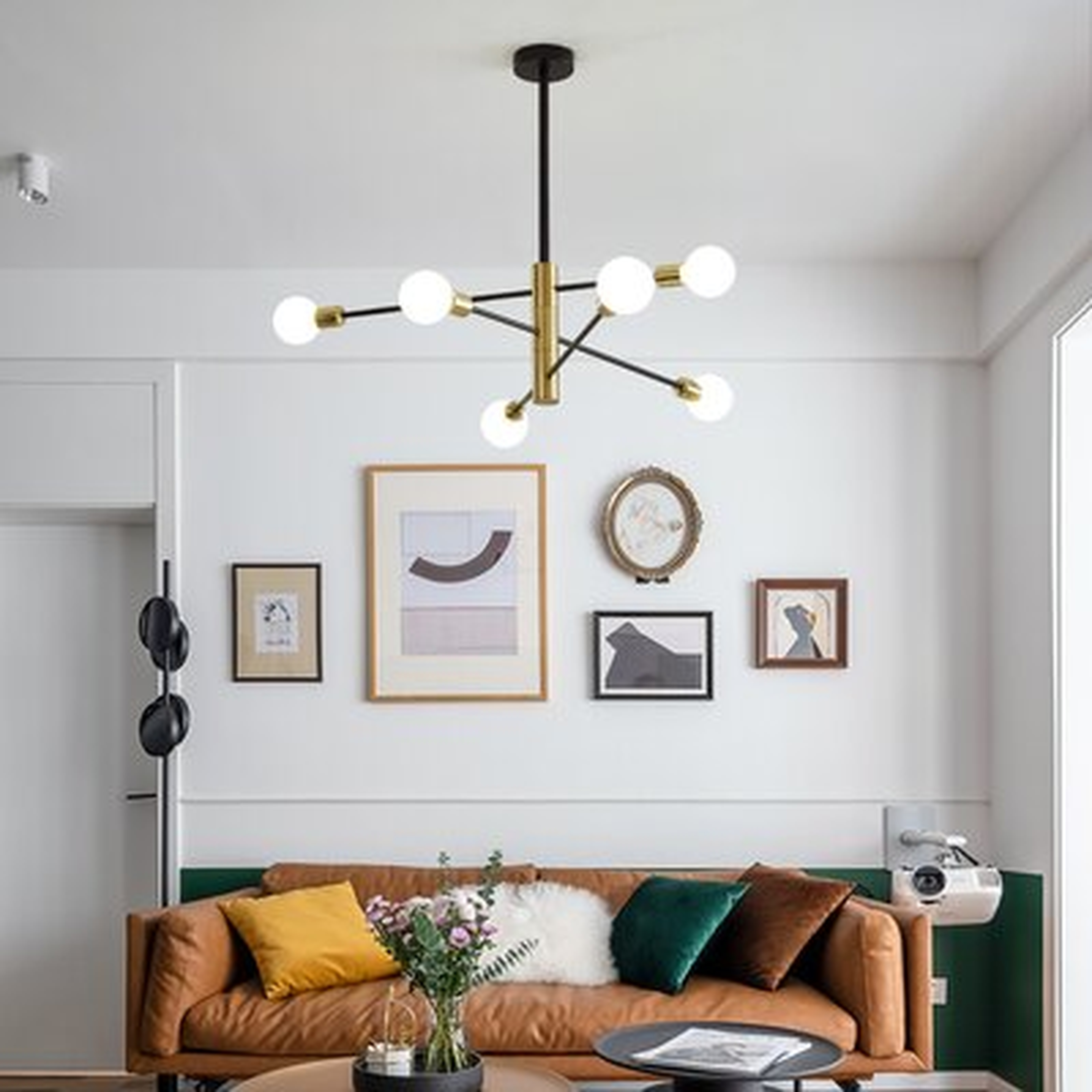 Sputnik Chandelier Ceiling Light - Wayfair