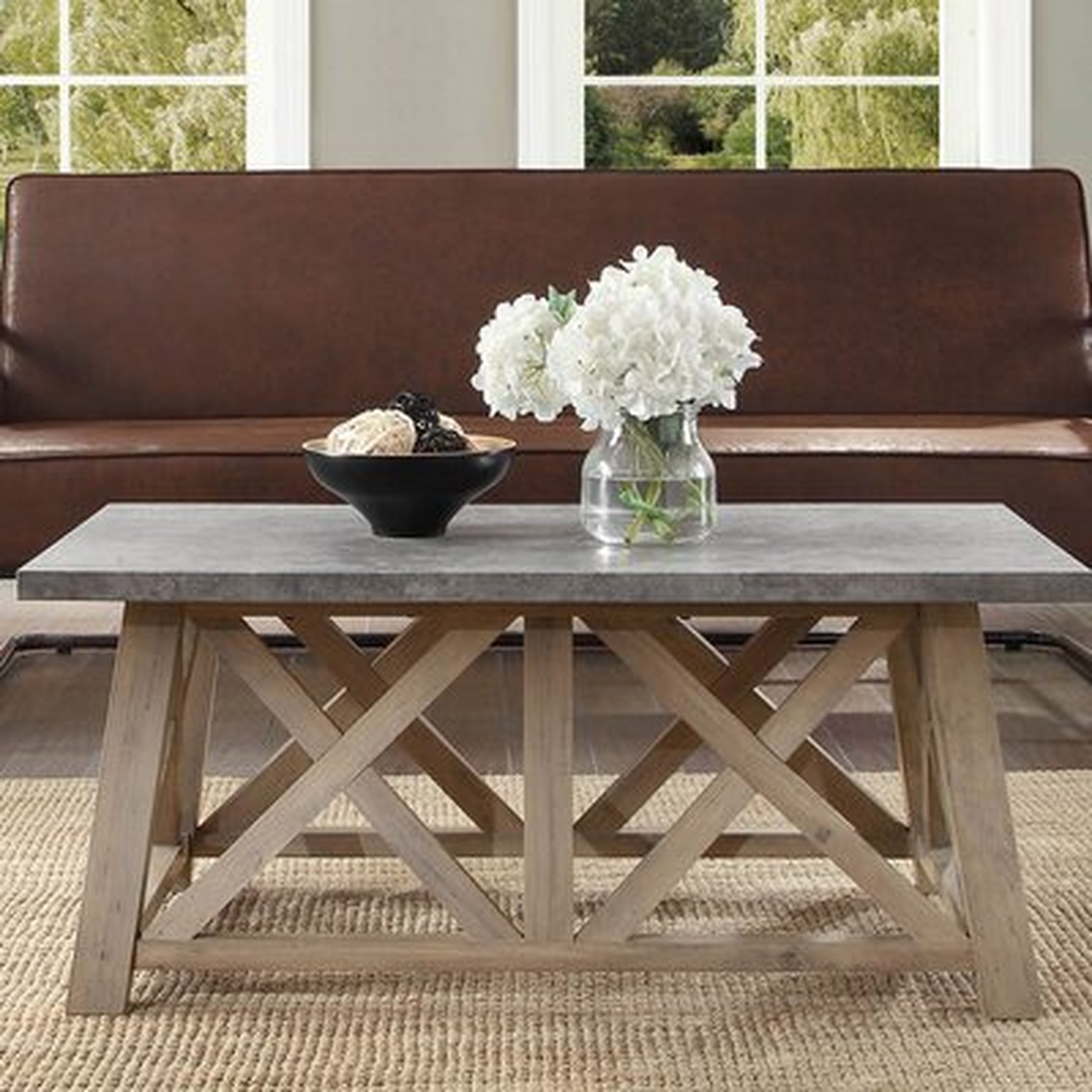 Eleutherius Coffee Table - Wayfair