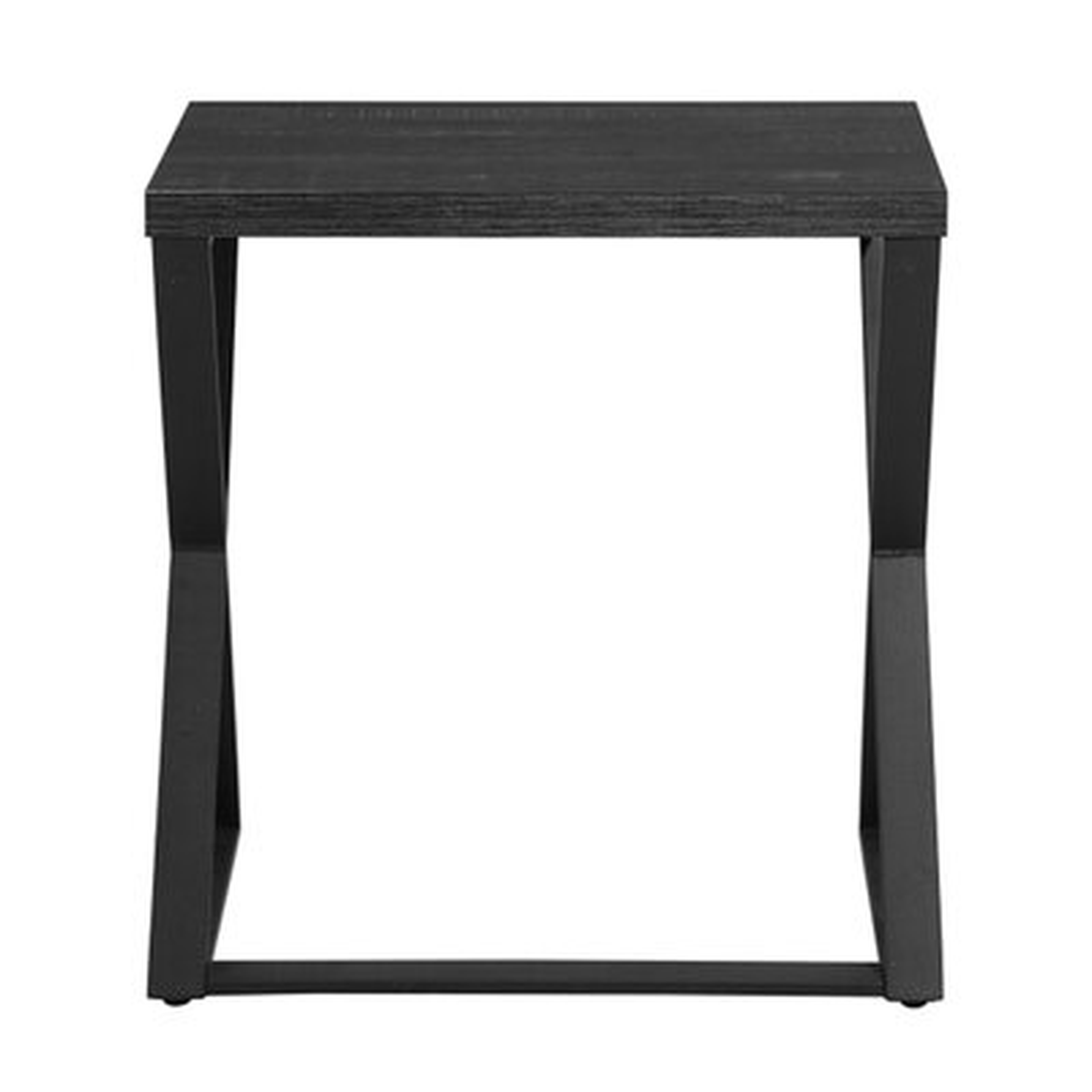 Full Wooden Side Table End Table - Wayfair