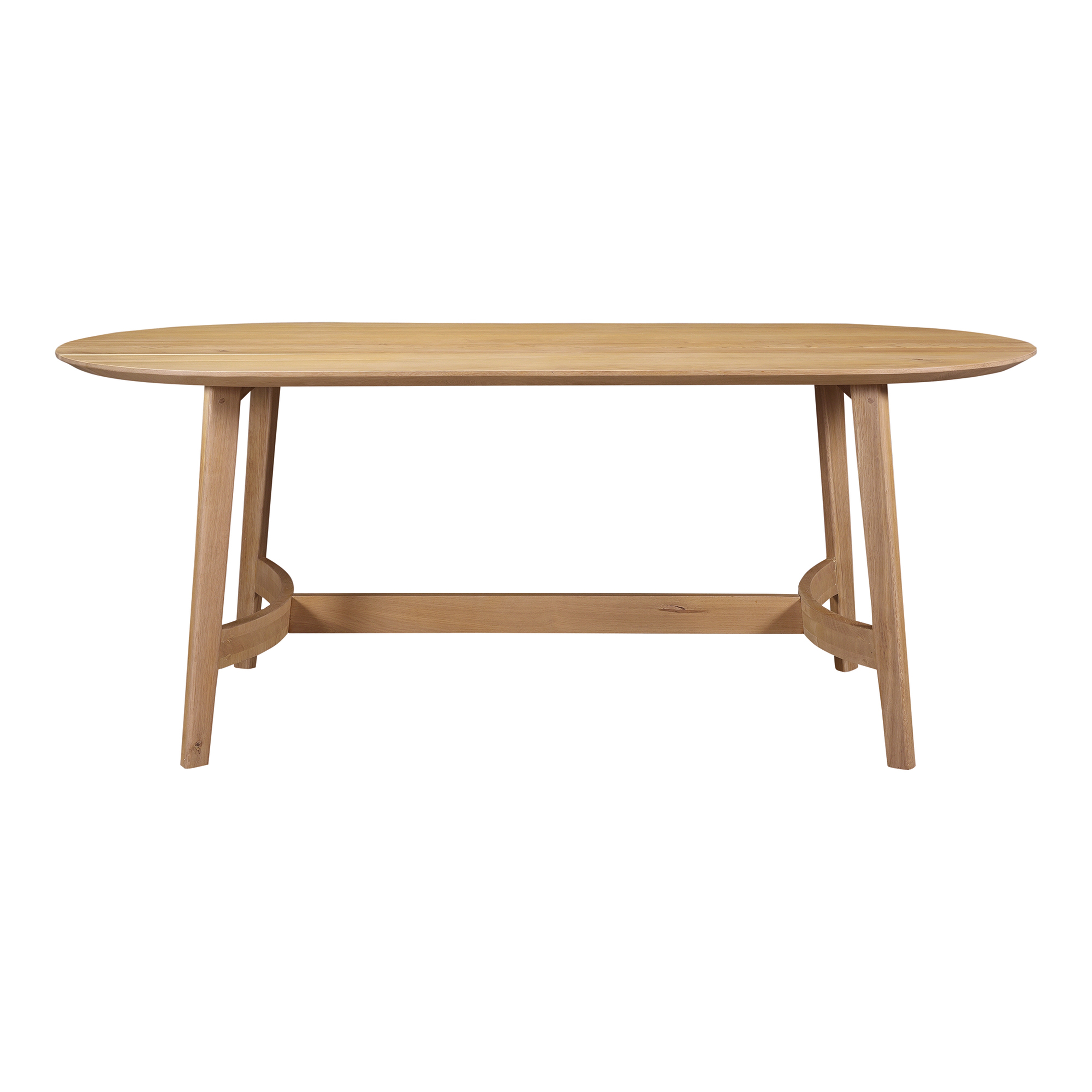 Trie Dining Table Large Natural - Moes Home Collection