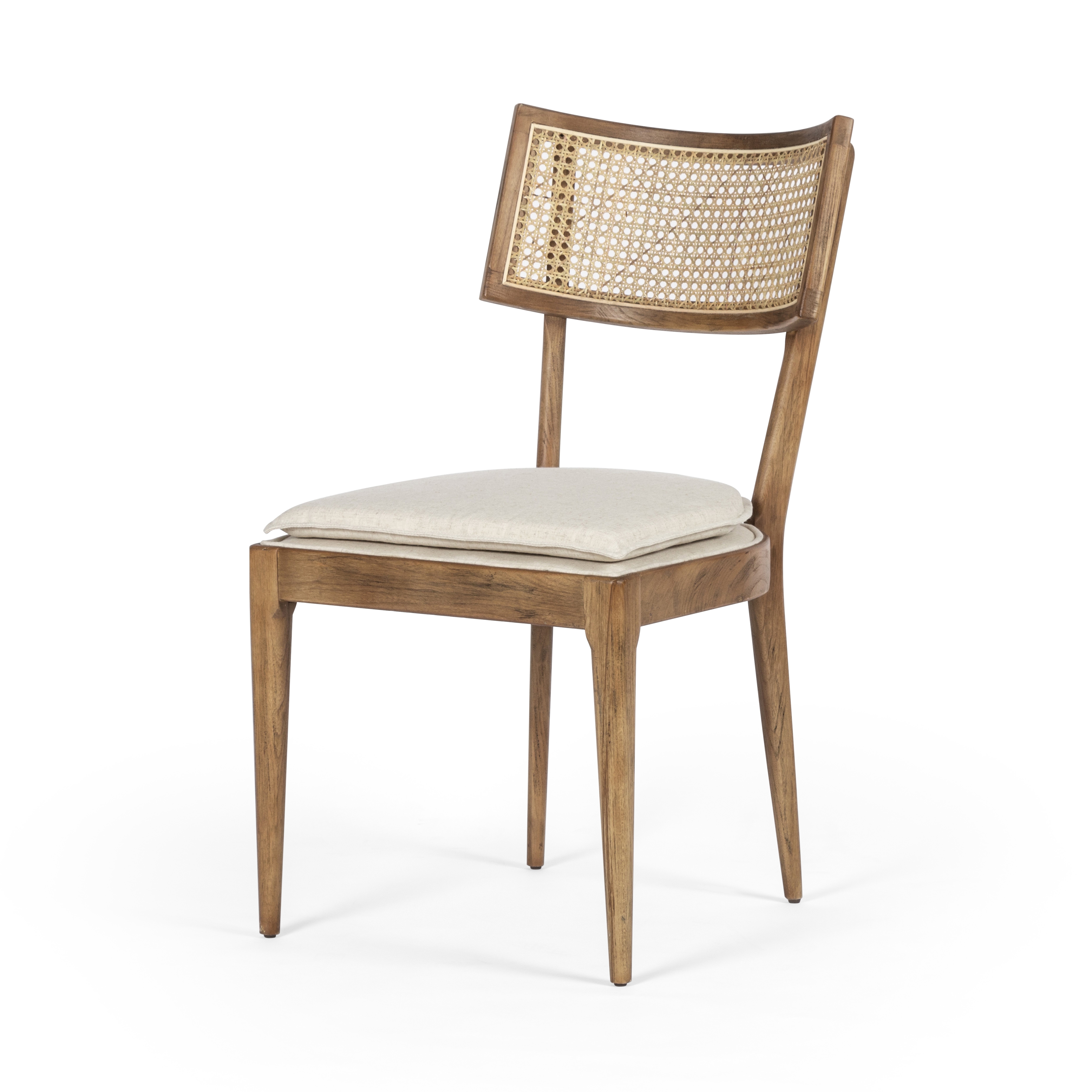 Britt Dining Chair-Savile Flax - Four Hands