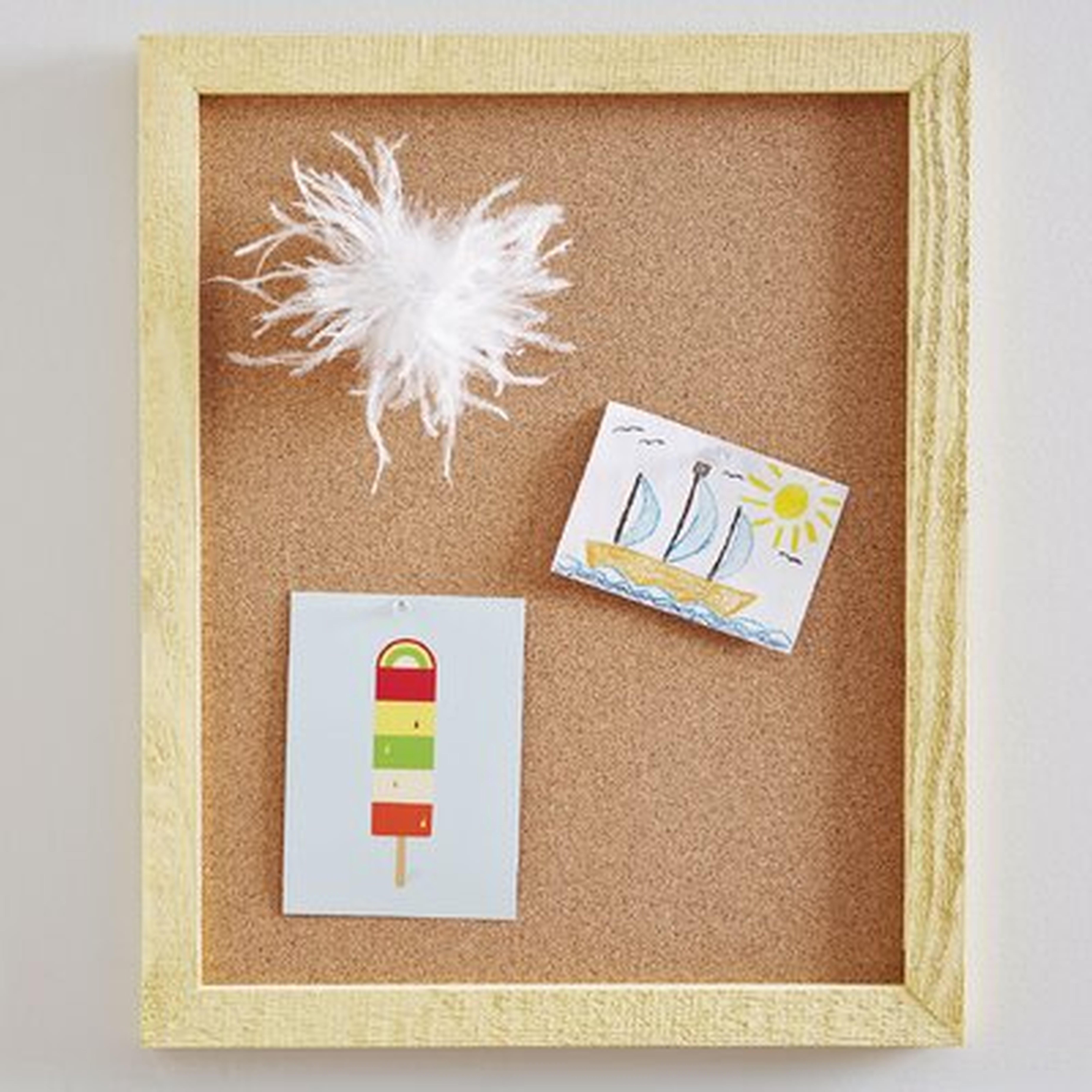 Barling Pinup Bulletin Board - Wayfair
