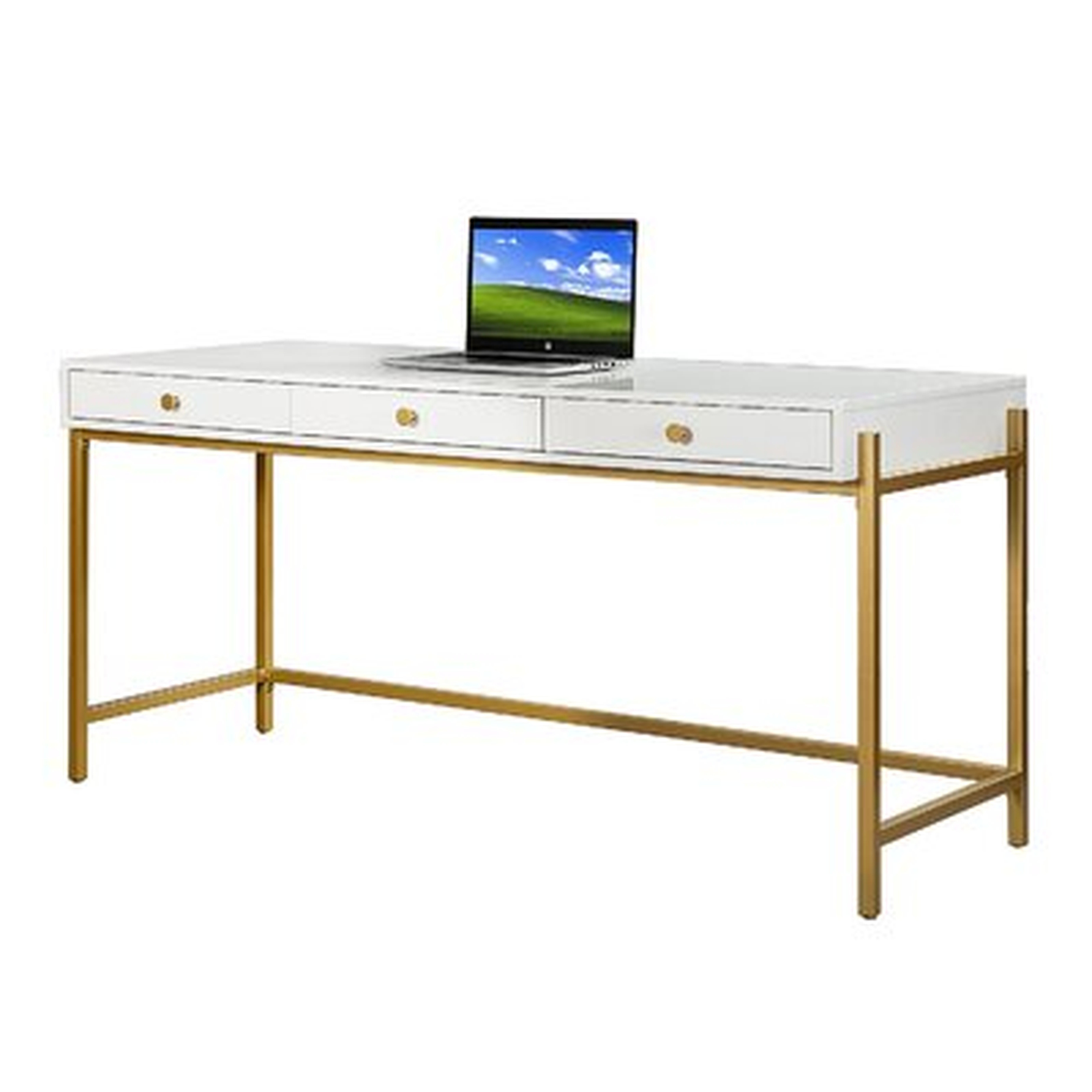 Louise Desk with Drawers - Wayfair