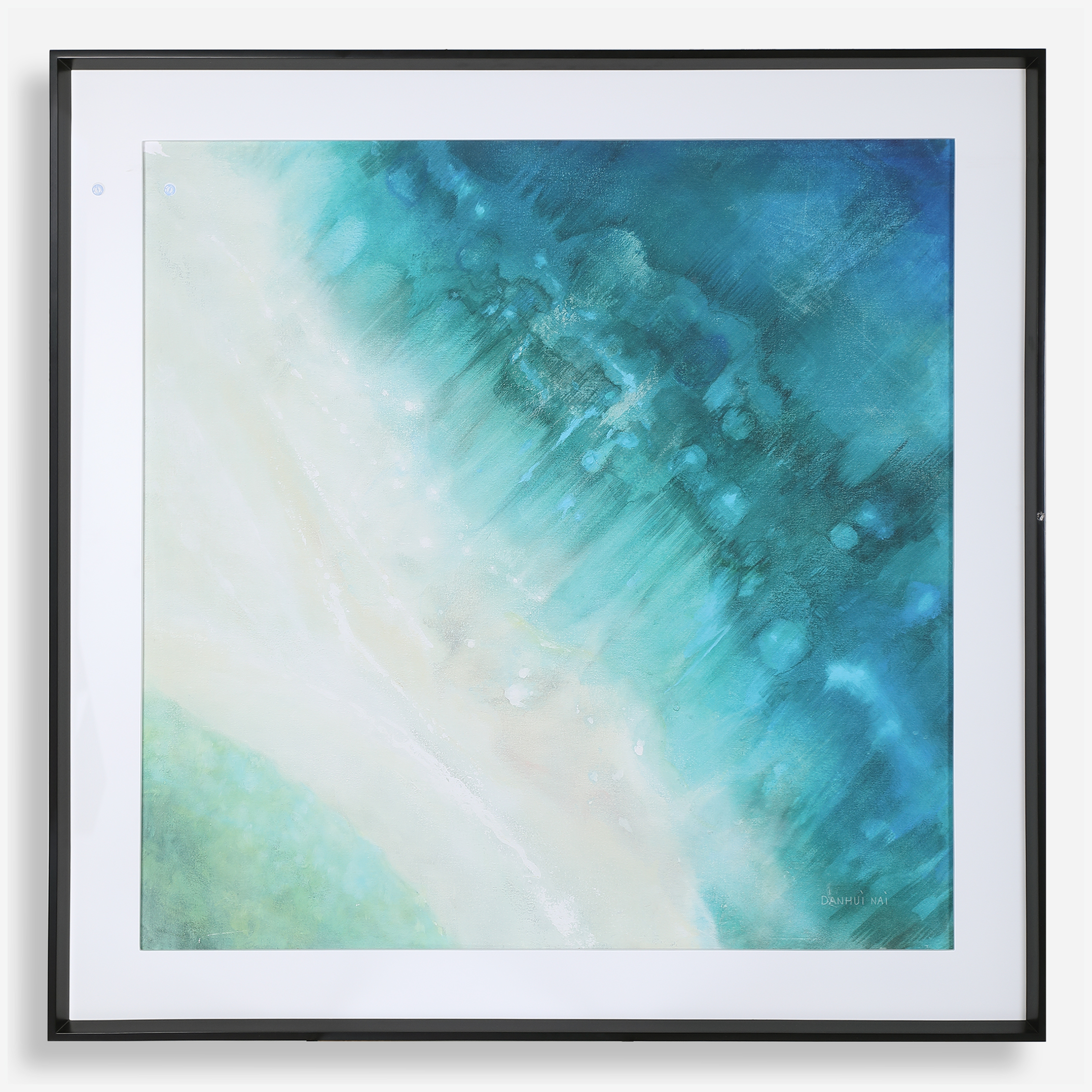 Bird's-eye View Coastal Print - Uttermost