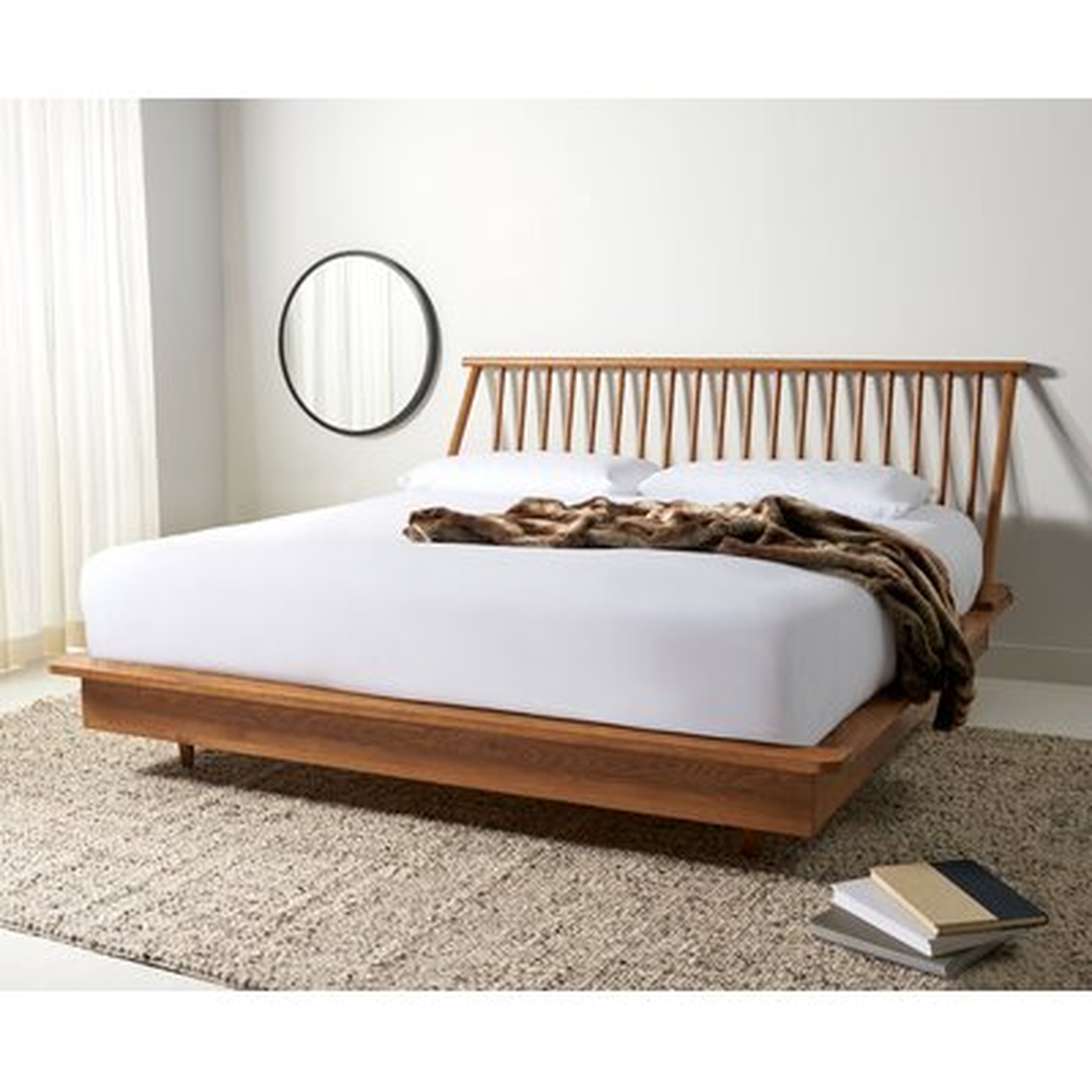 Low Profile Standard Bed - Wayfair