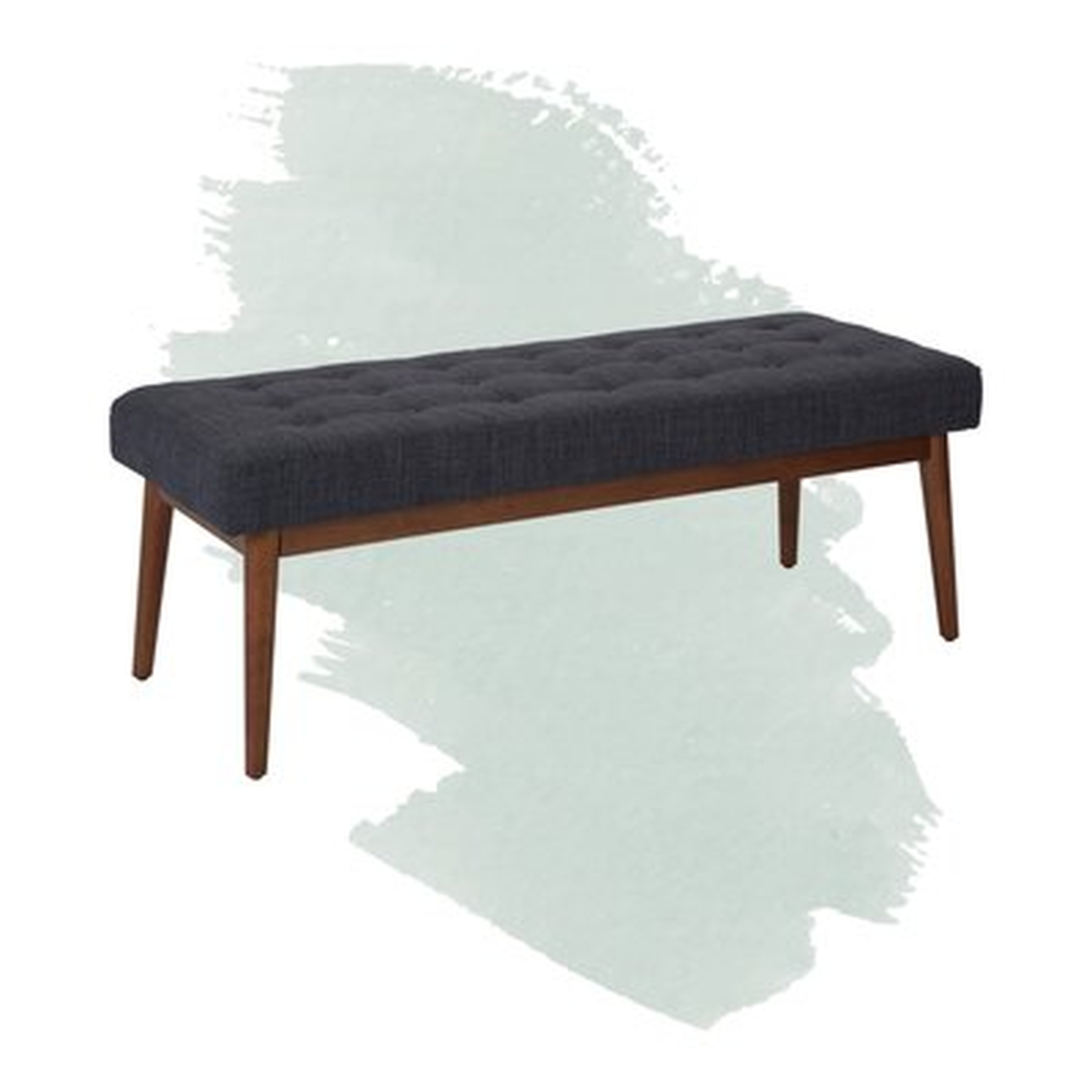 Mulvey Upholstered Bench - Wayfair