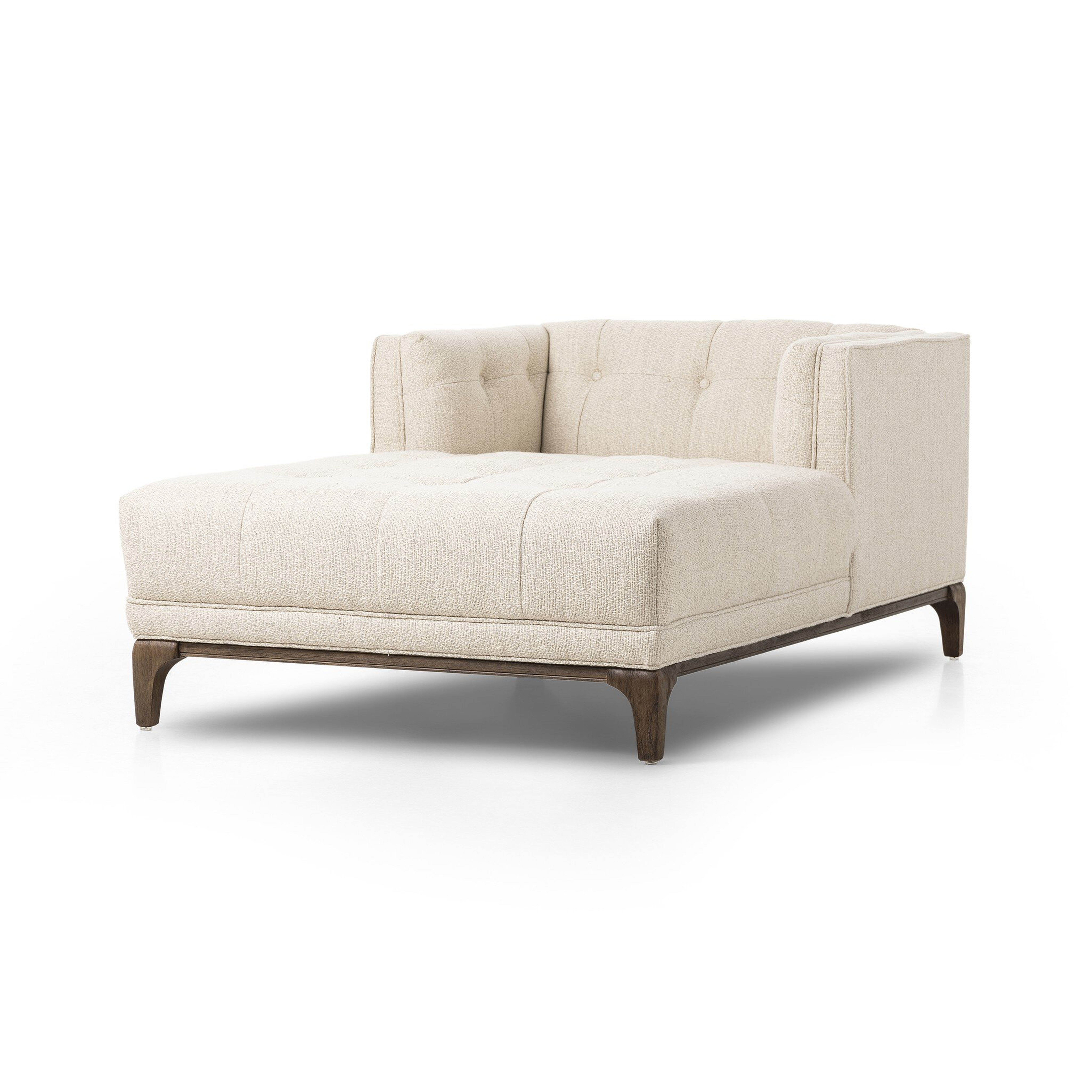 Dylan Chaise Lounge - Kerbey Taupe - Four Hands