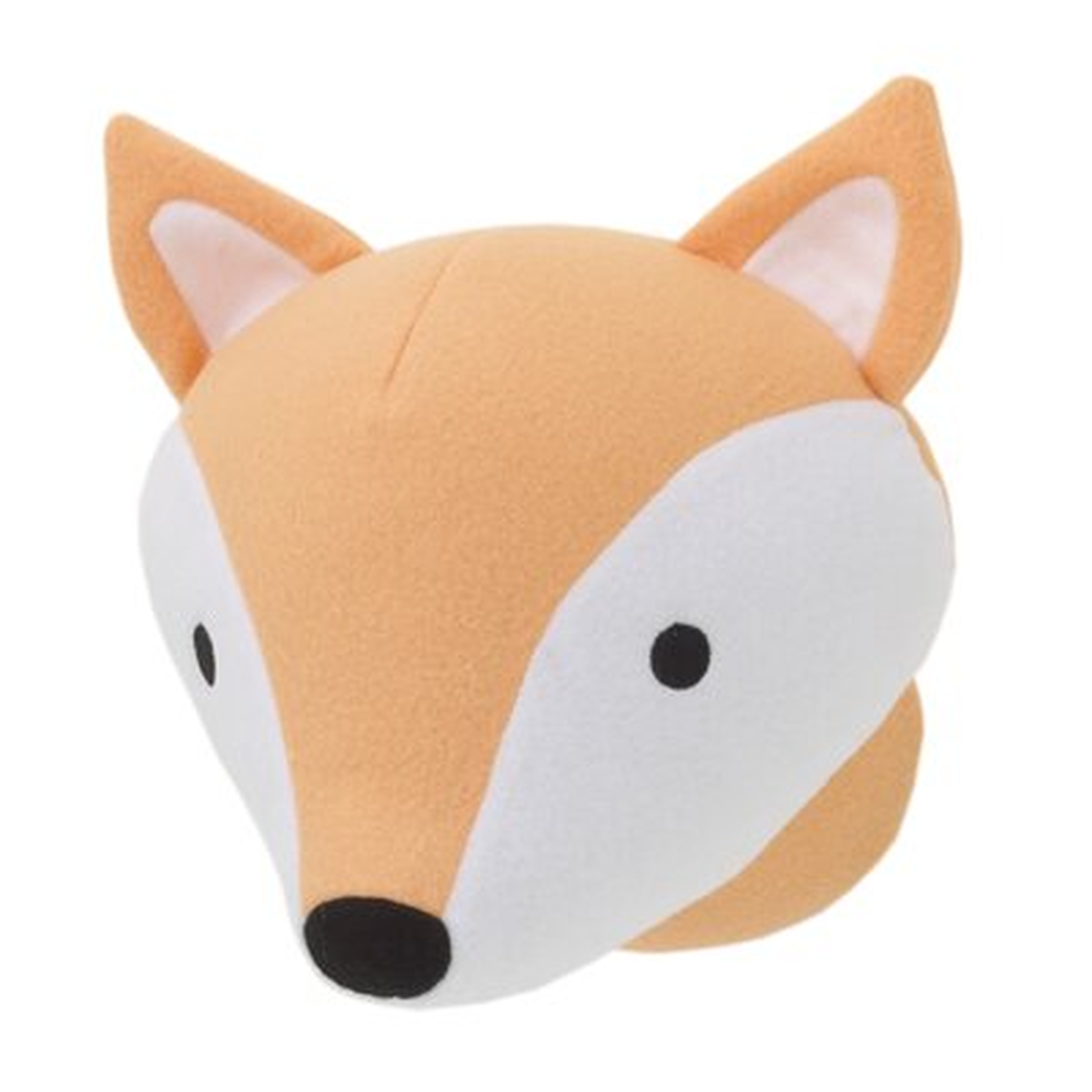 Plush Head Fox Faux Taxidermy - Wayfair