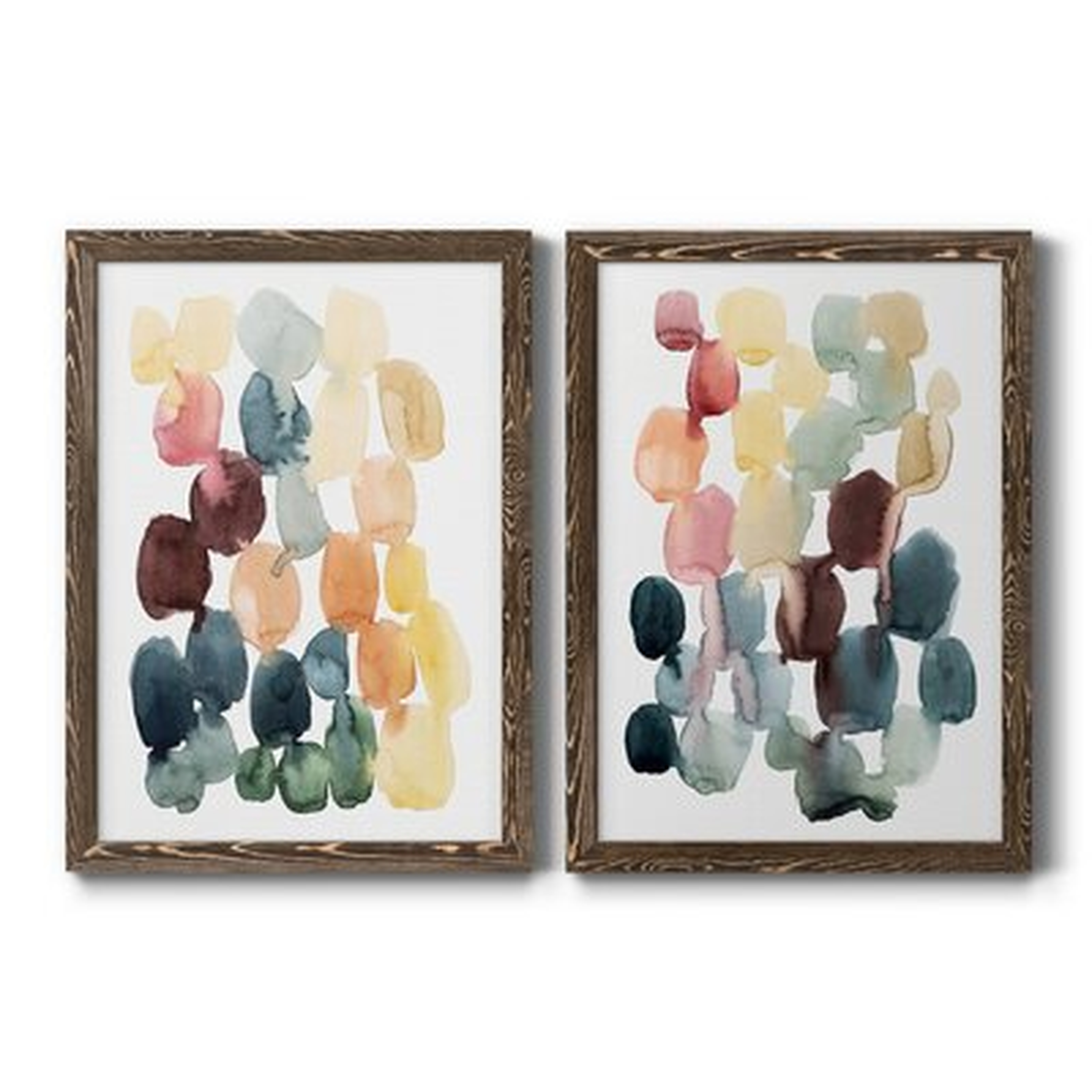 Desert Stones I-Premium Framed Canvas - Ready To Hang - Wayfair