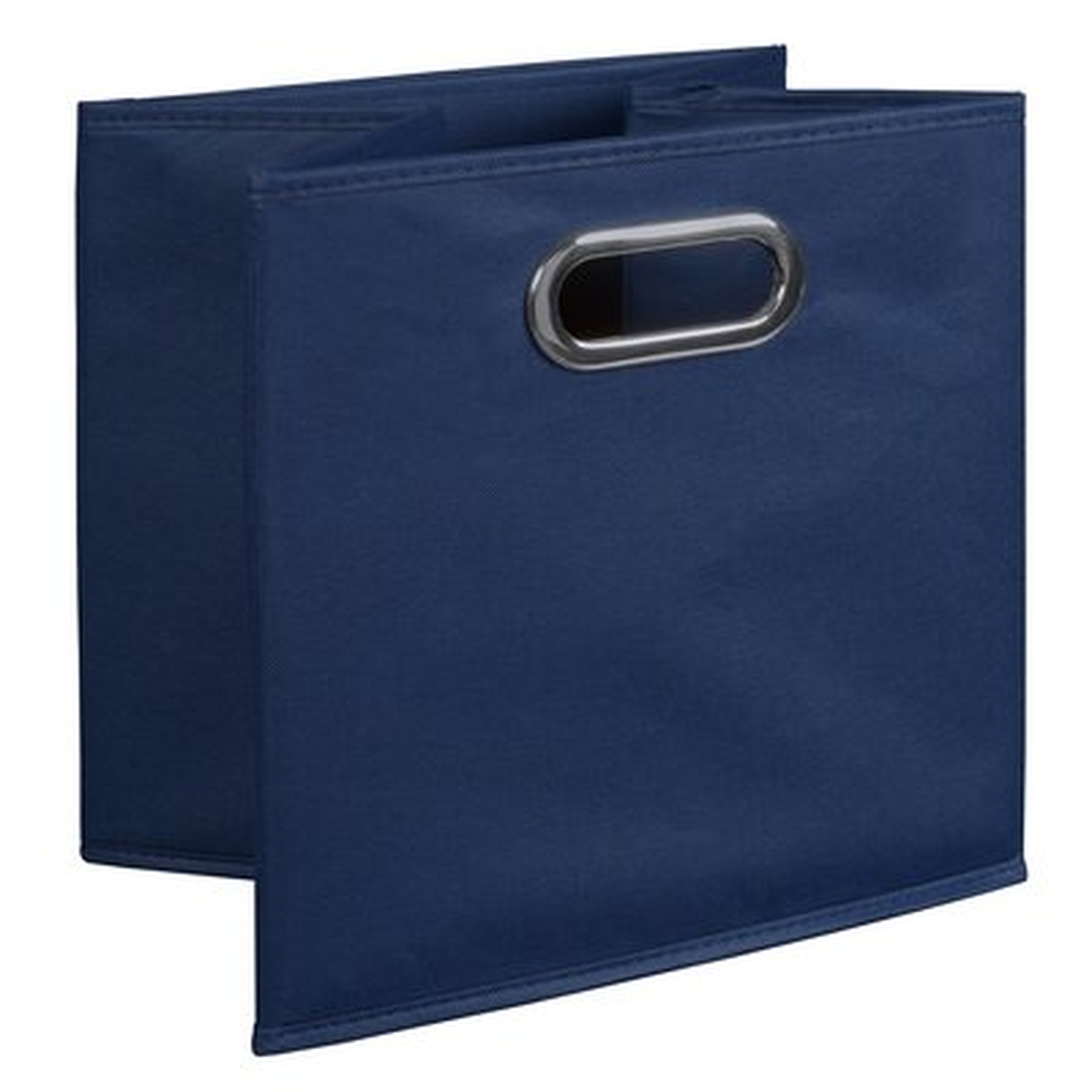 Keasler Foldable Fabric Storage Bin with Handle - Wayfair