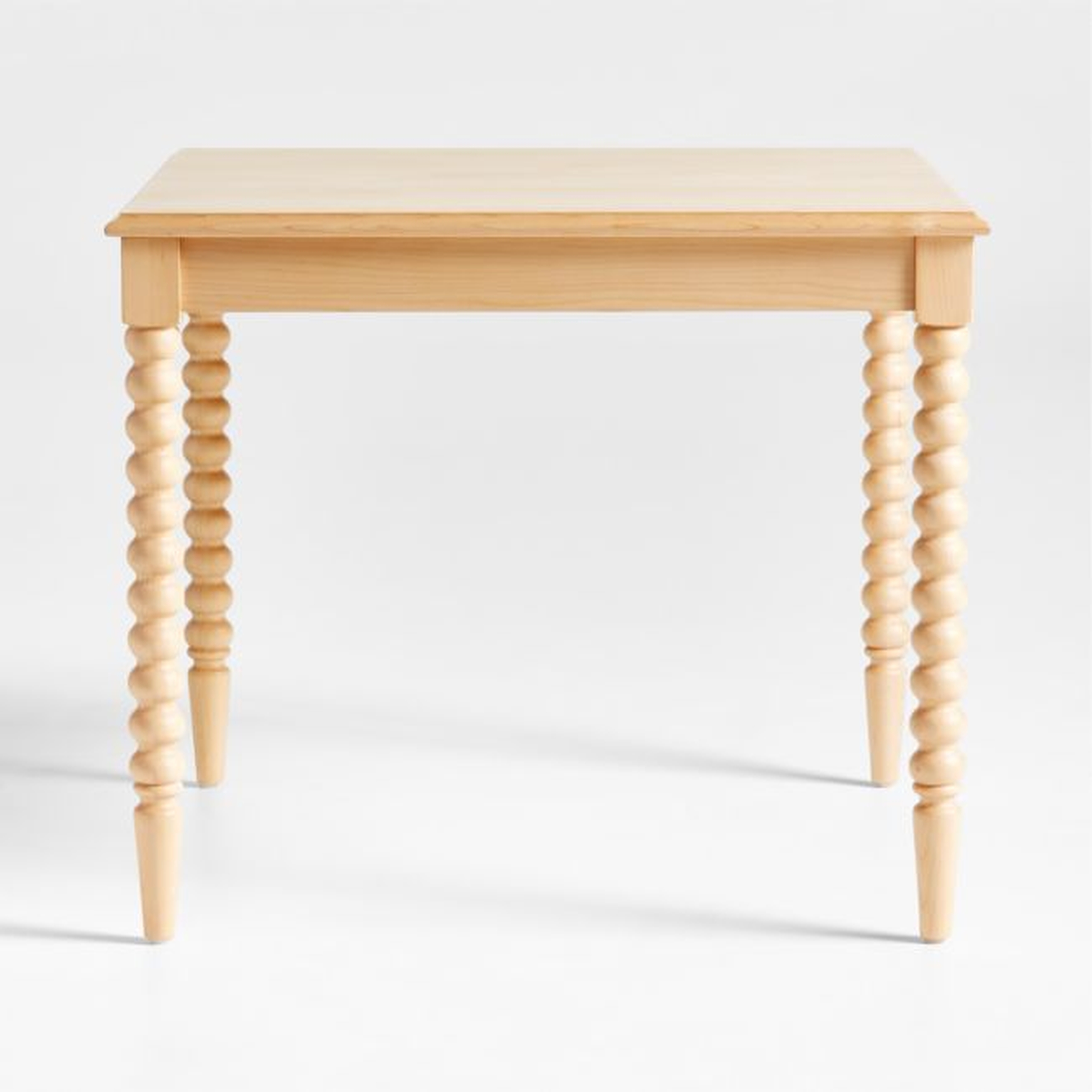 Jenny Lind Maple Wood Square Kids Play Table - Crate & Kids