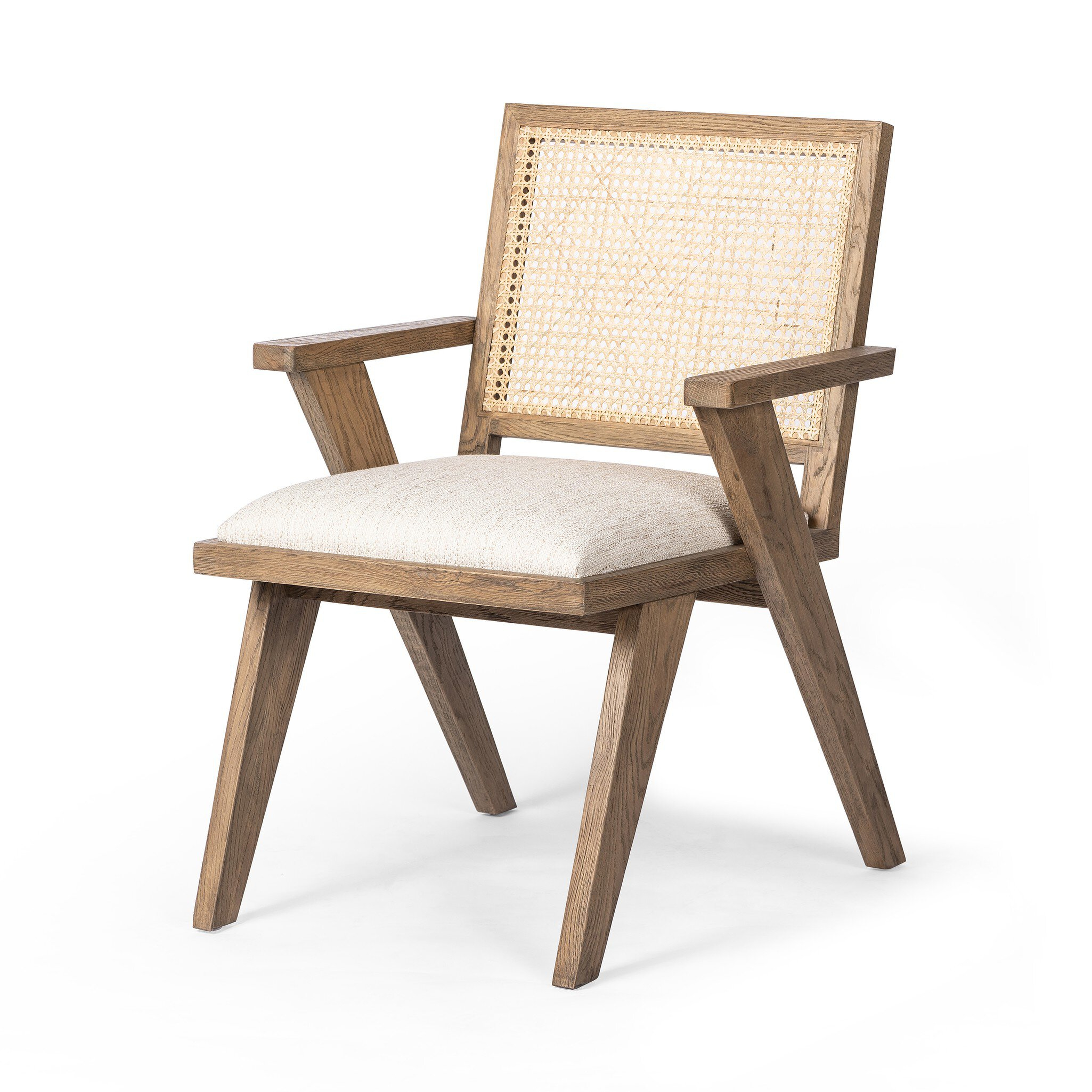 Flora Dining Chair - Avant Natural - Four Hands