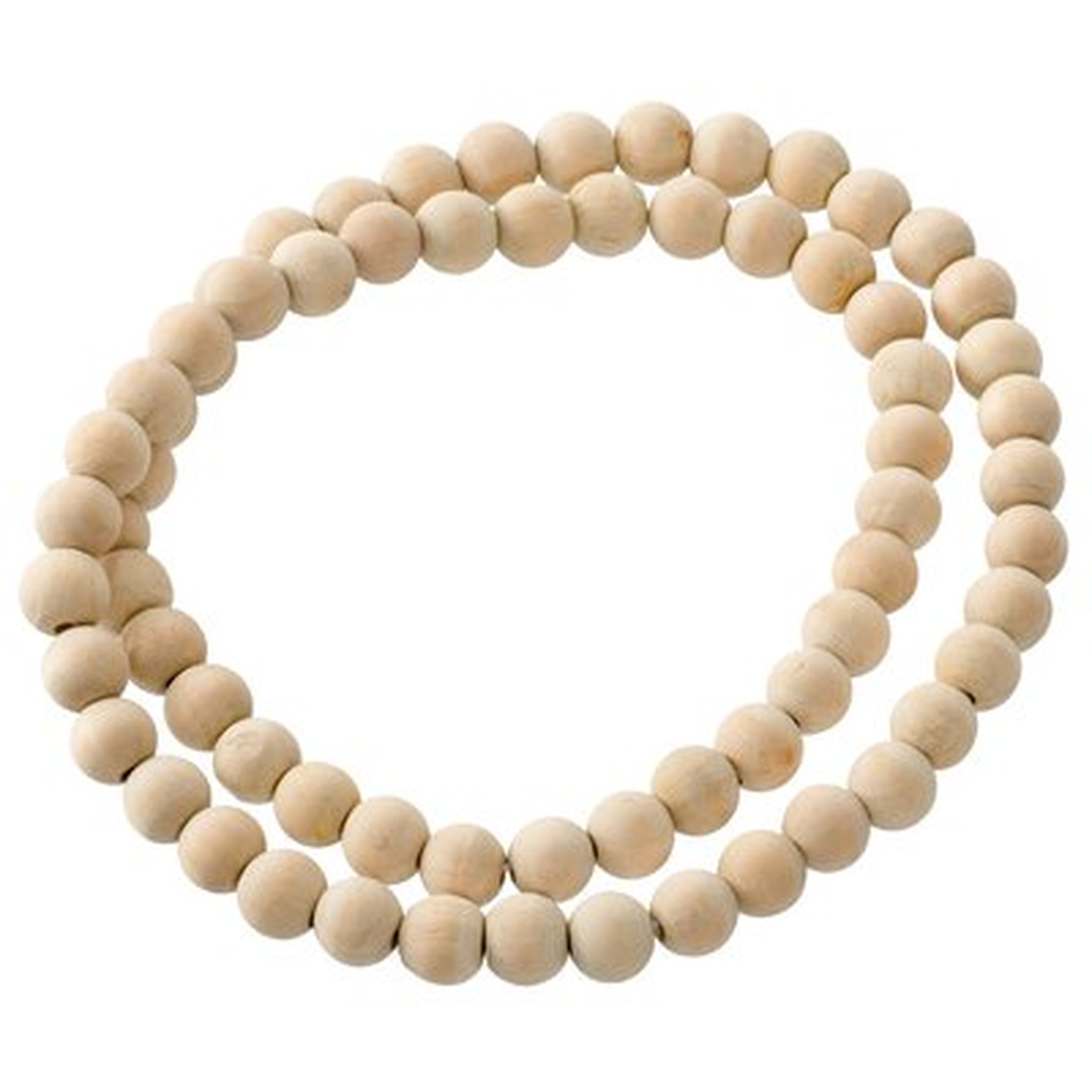 Scalzo Pine Sphere Beads Finial - Wayfair