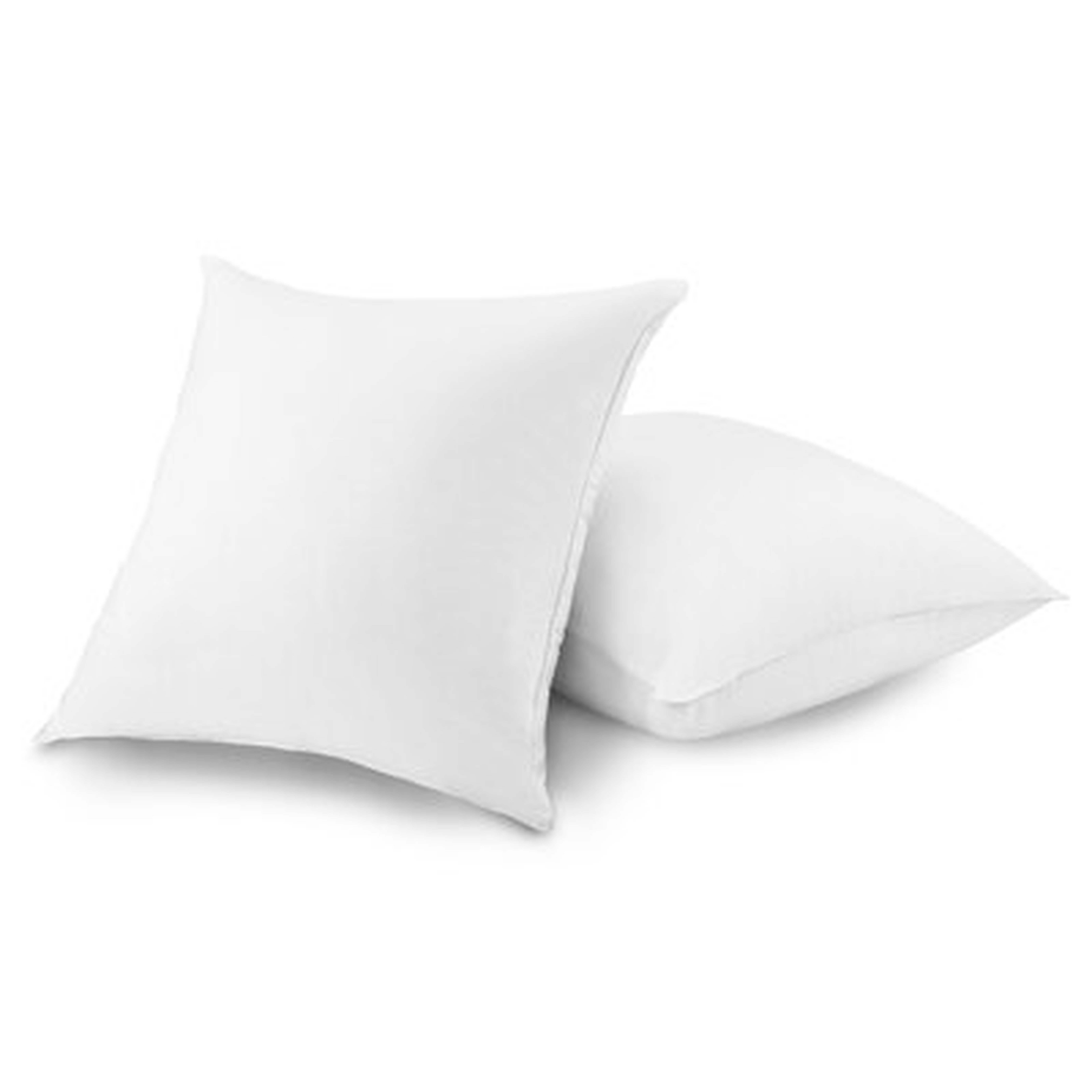 Beautyrest 233 Tread Count 100% Cotton Down Alternative Euro Pillow Twin Pack In 26"X26" - Wayfair