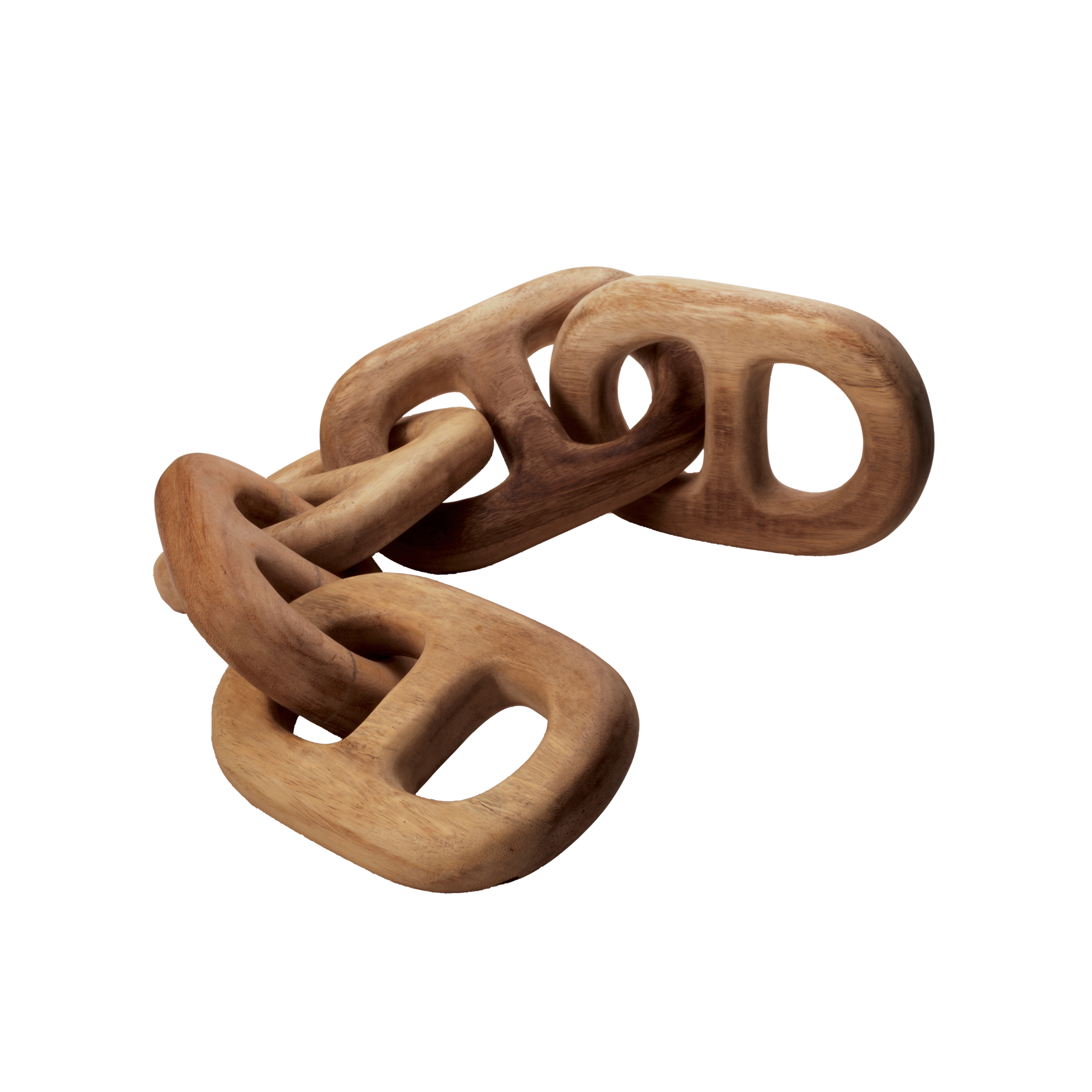 Chain Link Decorative Object - Elk Home
