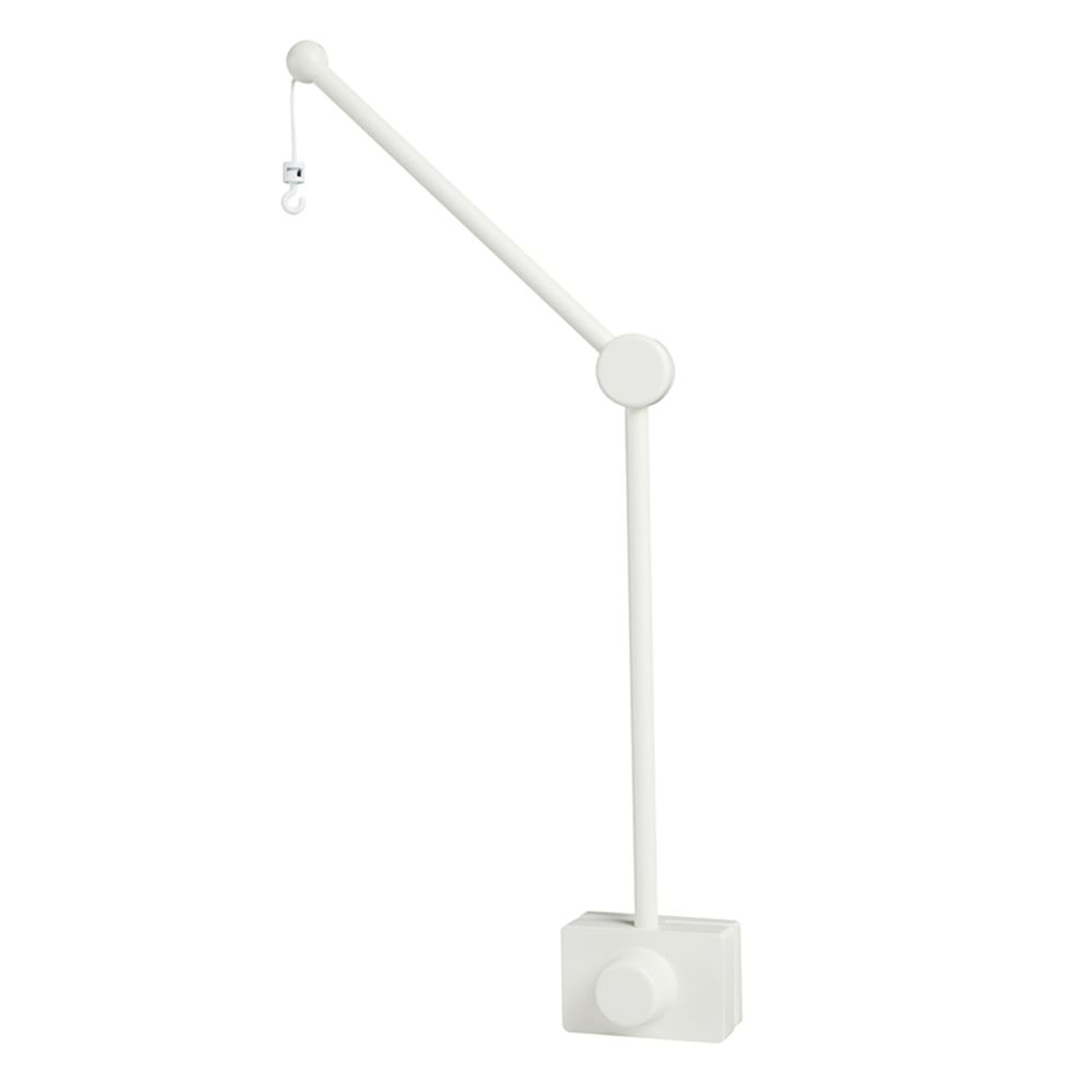 Wooden Mobile Arm, Simply White, WE Kids - West Elm